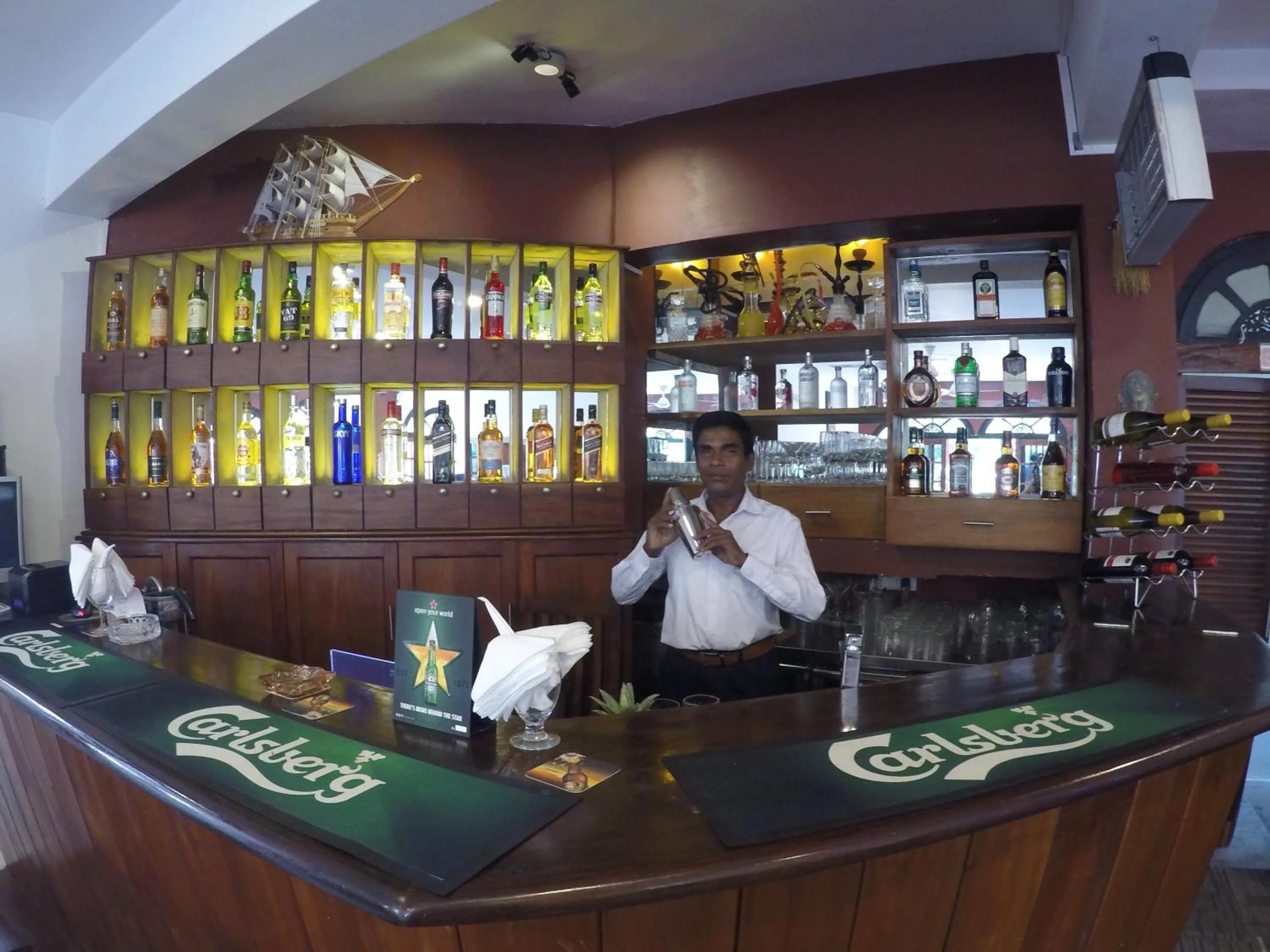 Lounge or bar in Hotel Sunray