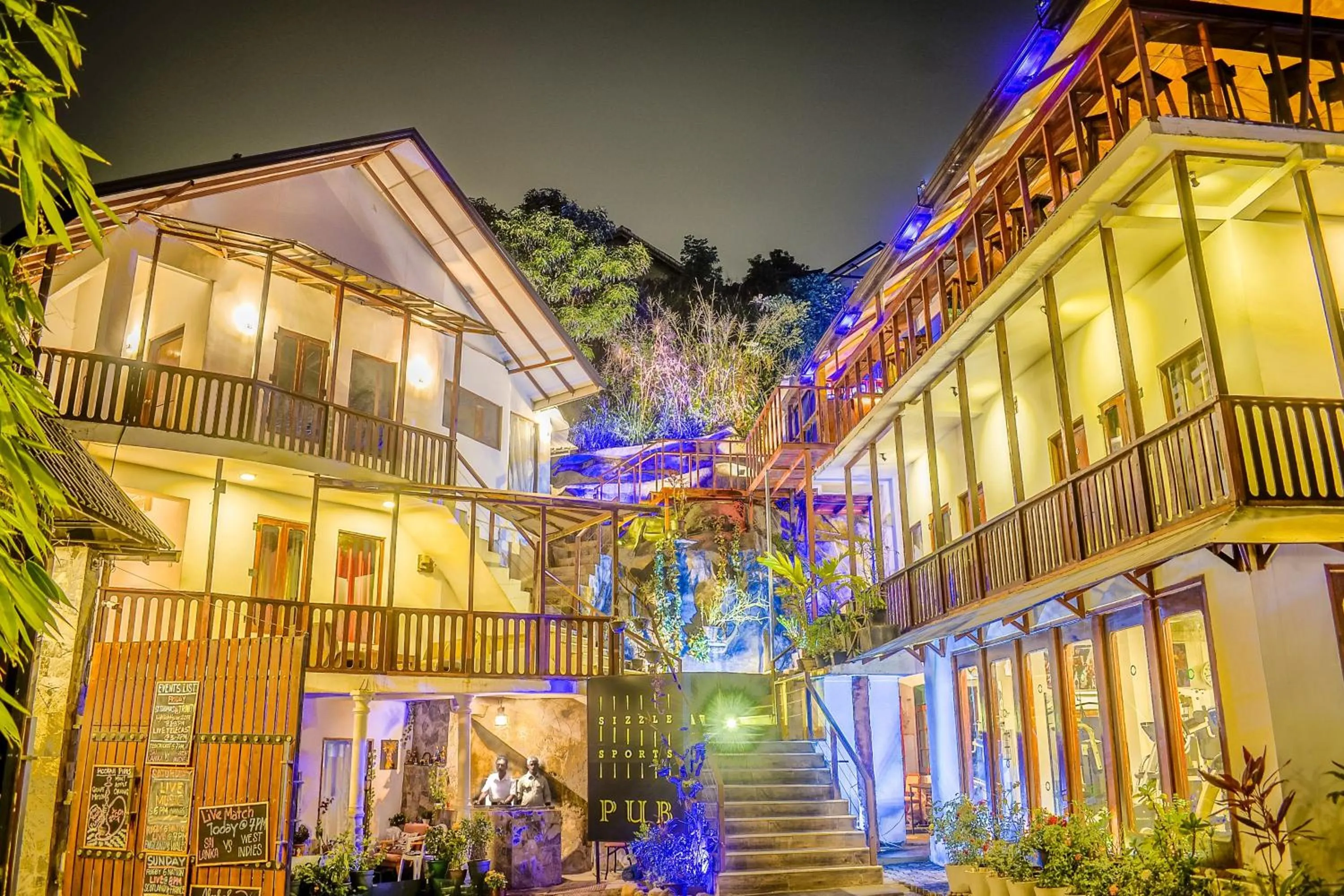 Property building in Hotel Sunray