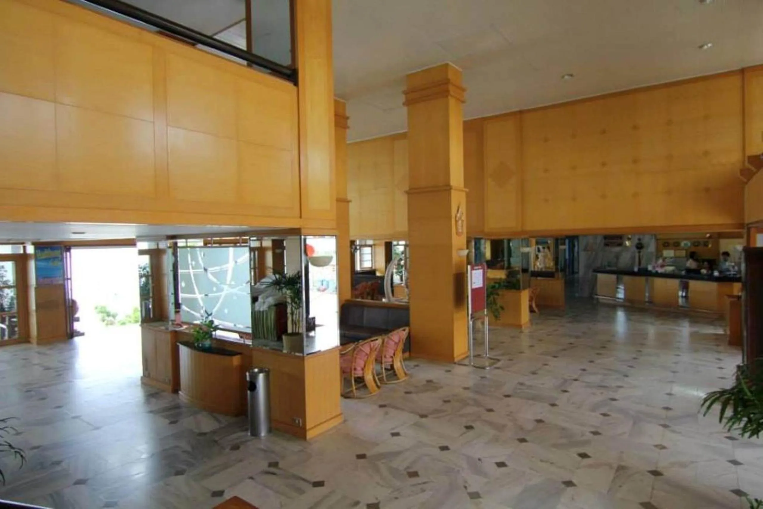 Lobby or reception in Hadthong Hotel