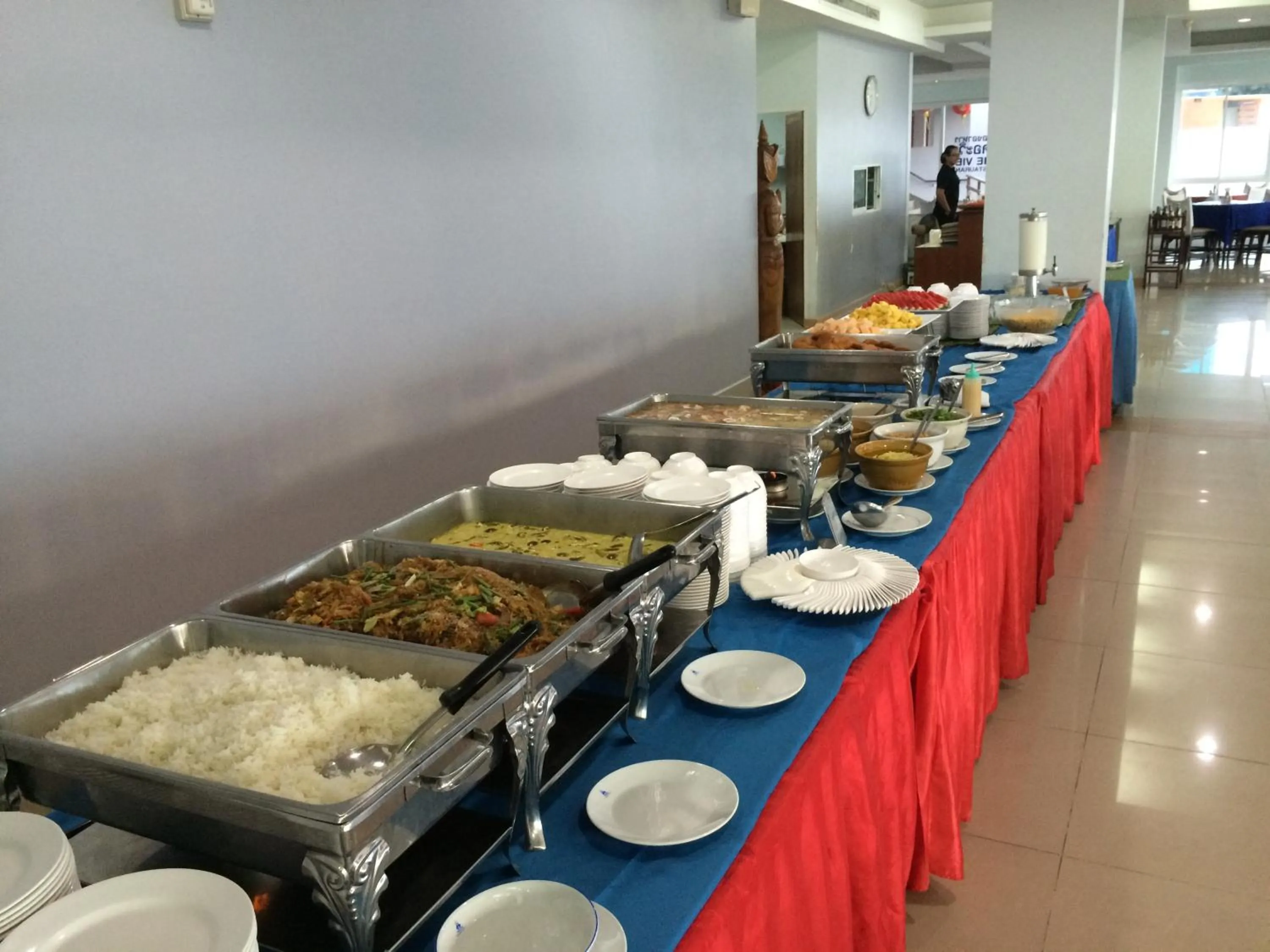 Restaurant/places to eat in Hadthong Hotel