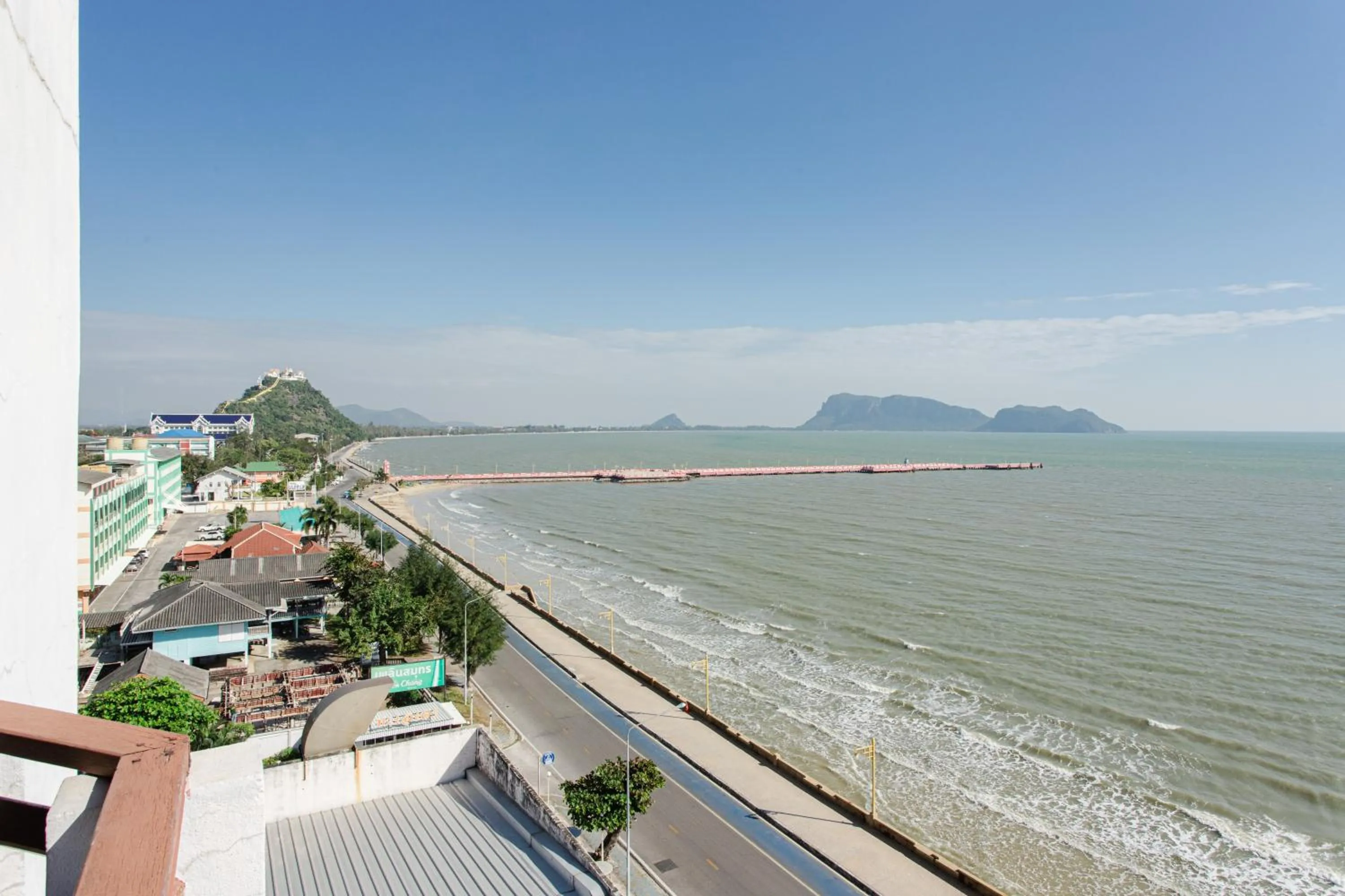 Balcony/Terrace in Hadthong Hotel