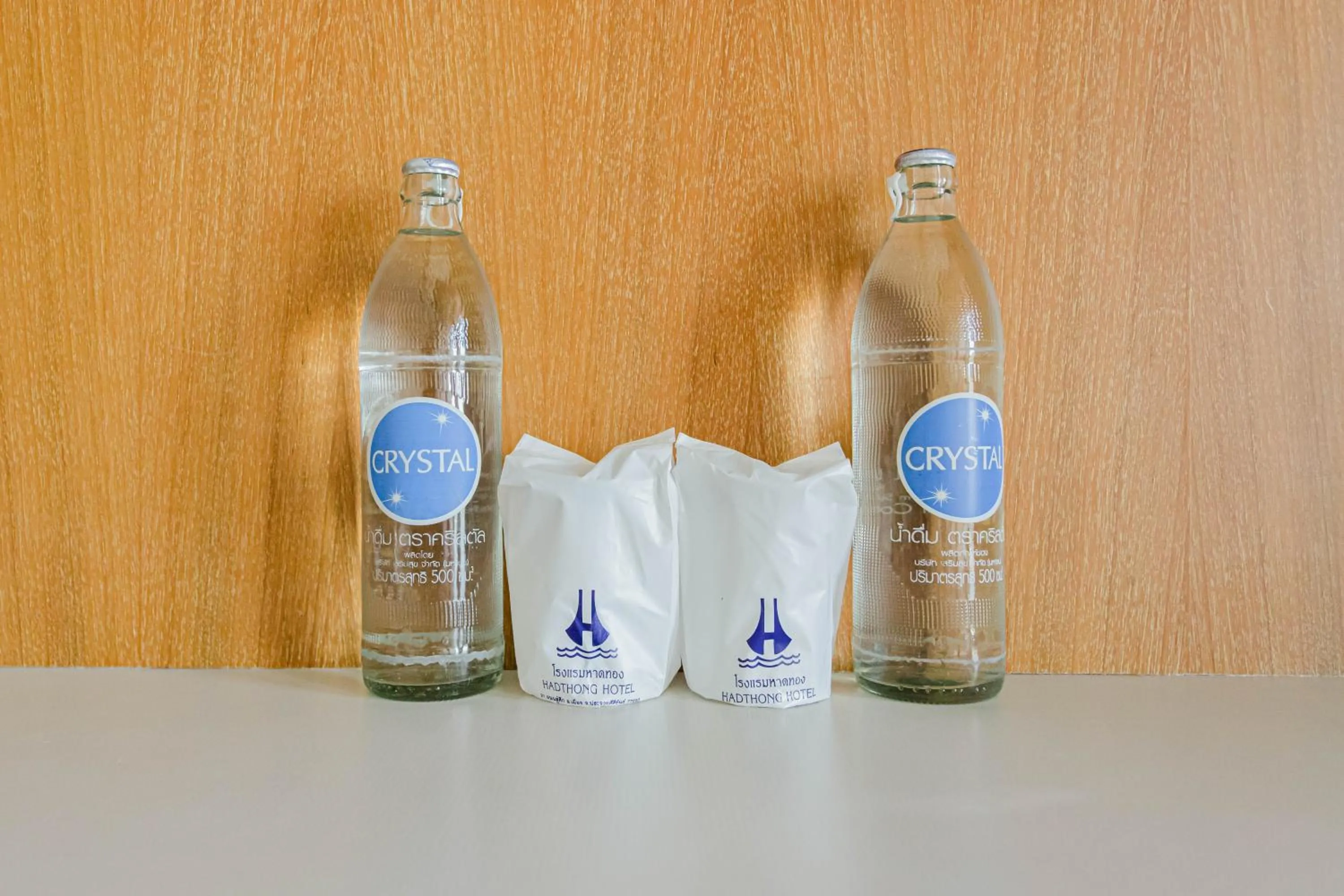 Drinks in Hadthong Hotel