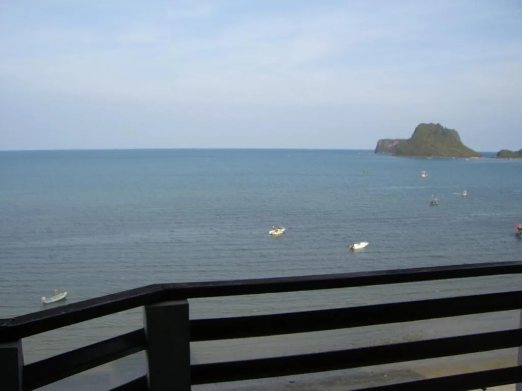 Balcony/Terrace in Hadthong Hotel