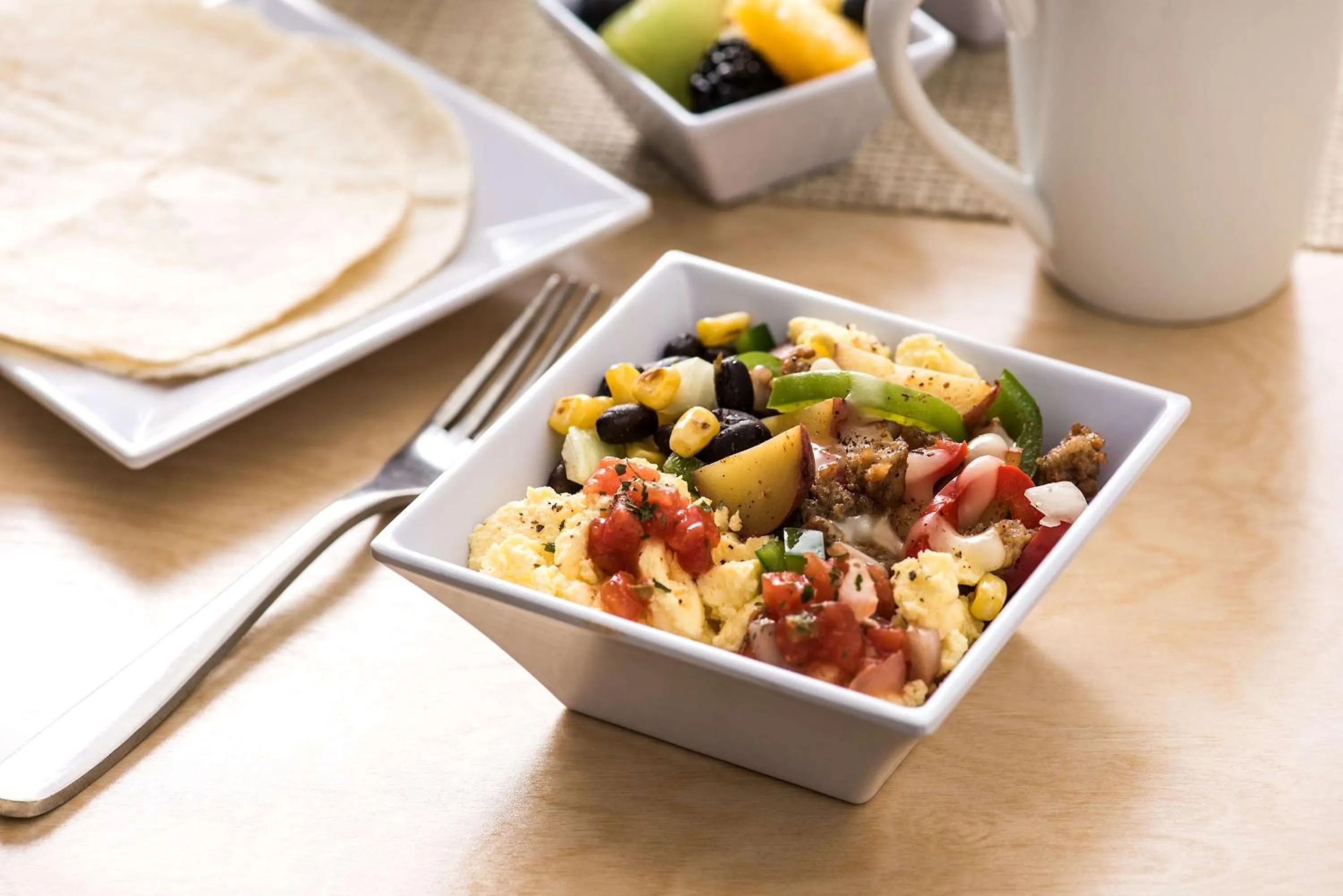 Restaurant/places to eat in Hyatt Place Savannah Airport