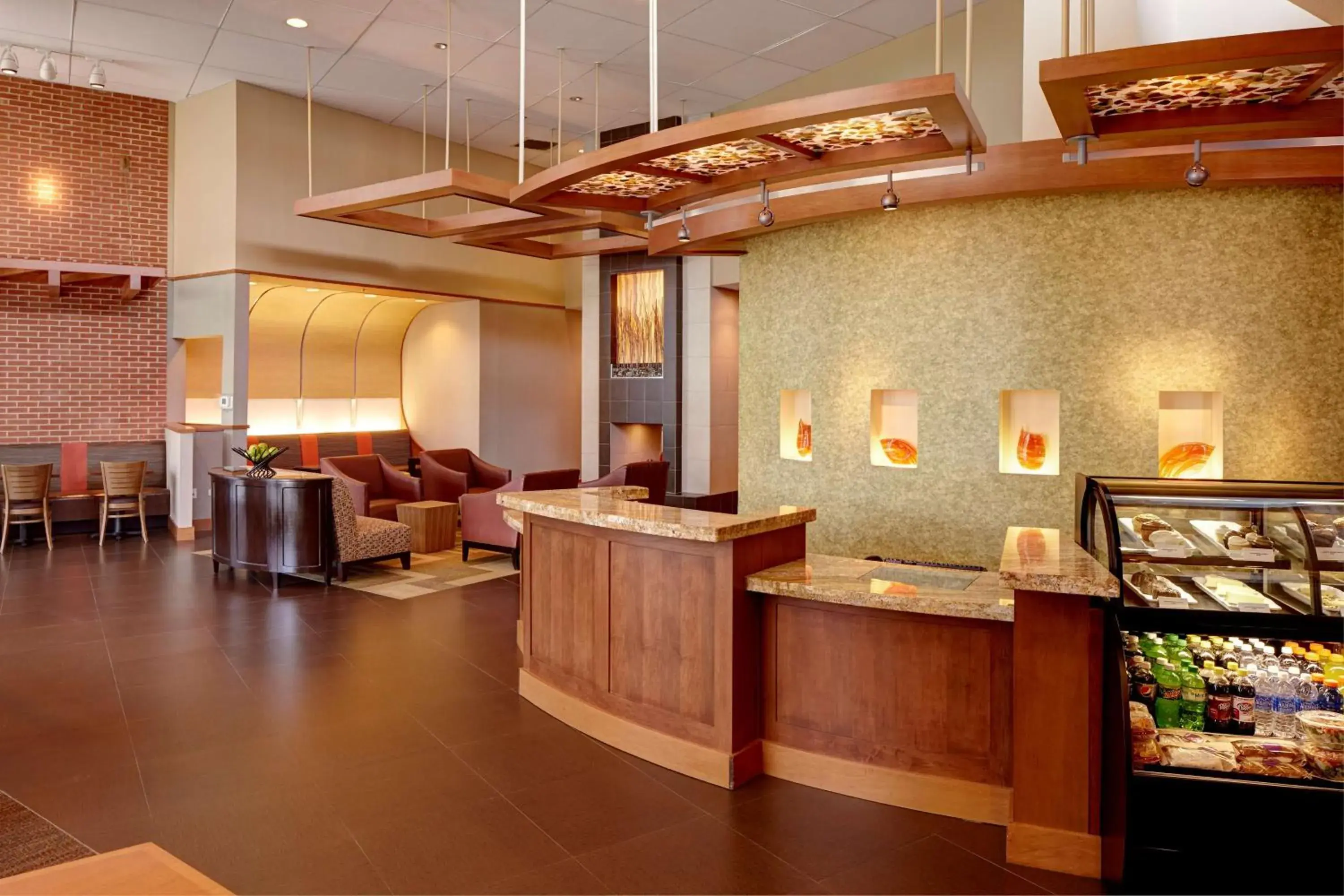 Lobby or reception in Hyatt Place Savannah Airport Lobby or reception in Hyatt Place Savannah Airport