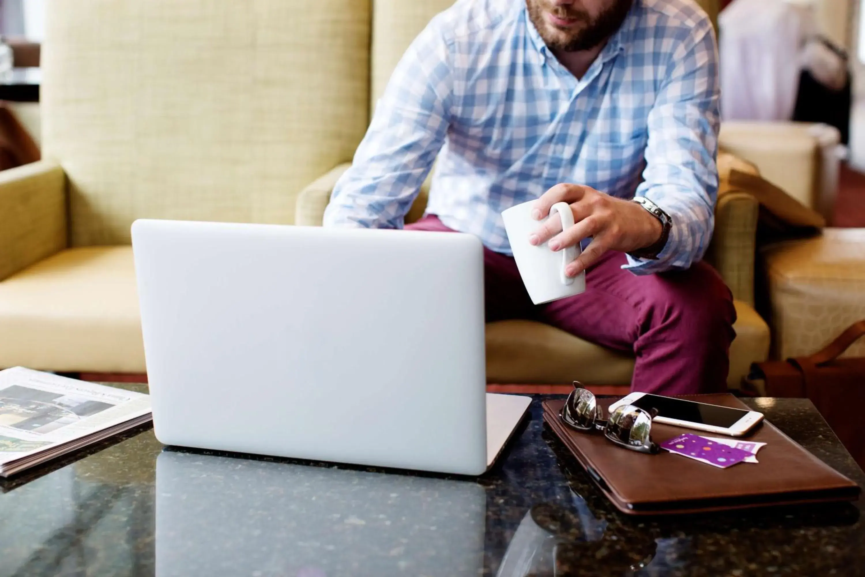 Lobby or reception in Hyatt Place Savannah Airport Lobby or reception in Hyatt Place Savannah Airport