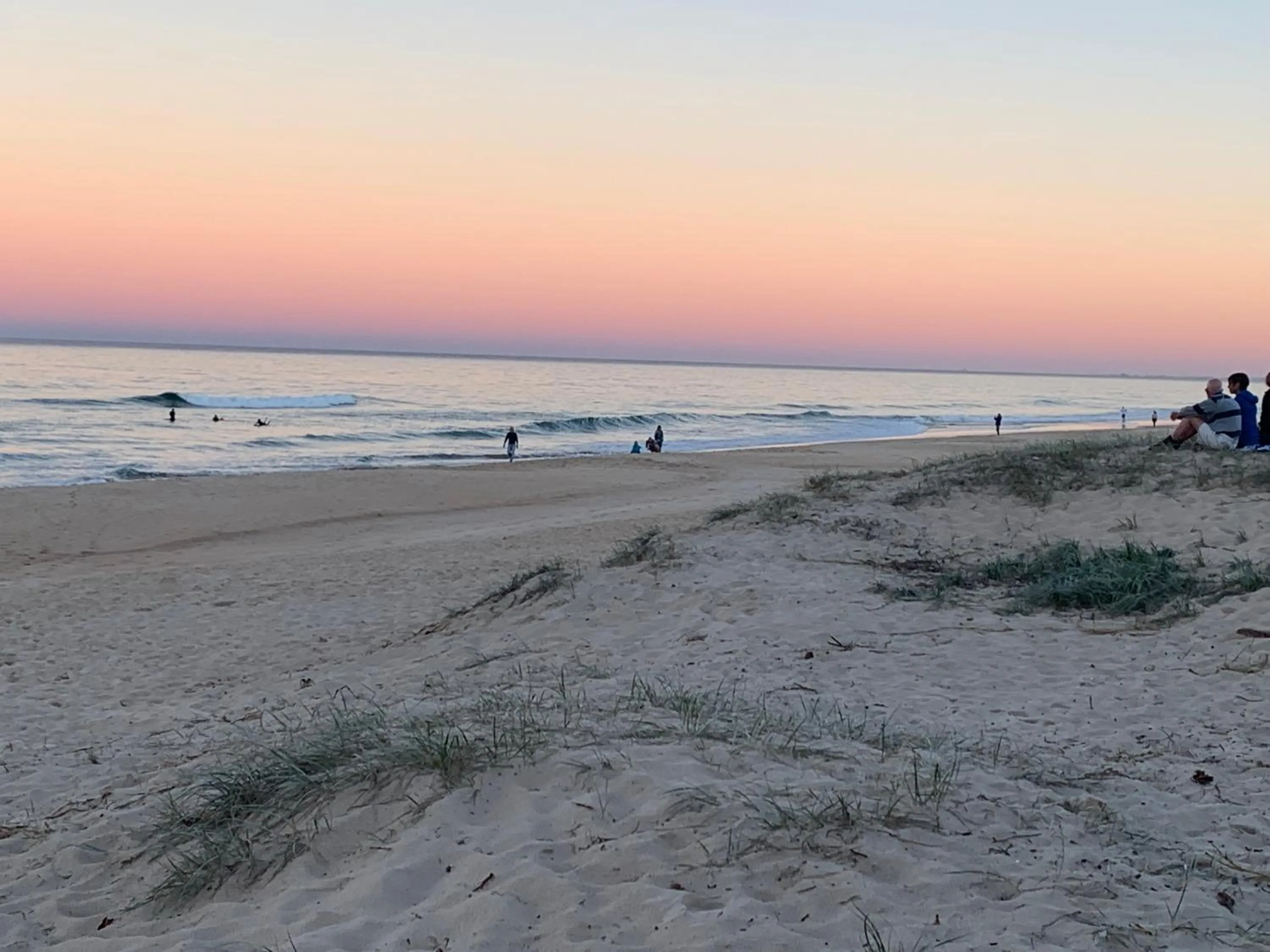 Beach in Aqua Promenade Beachfront Holiday Apartments