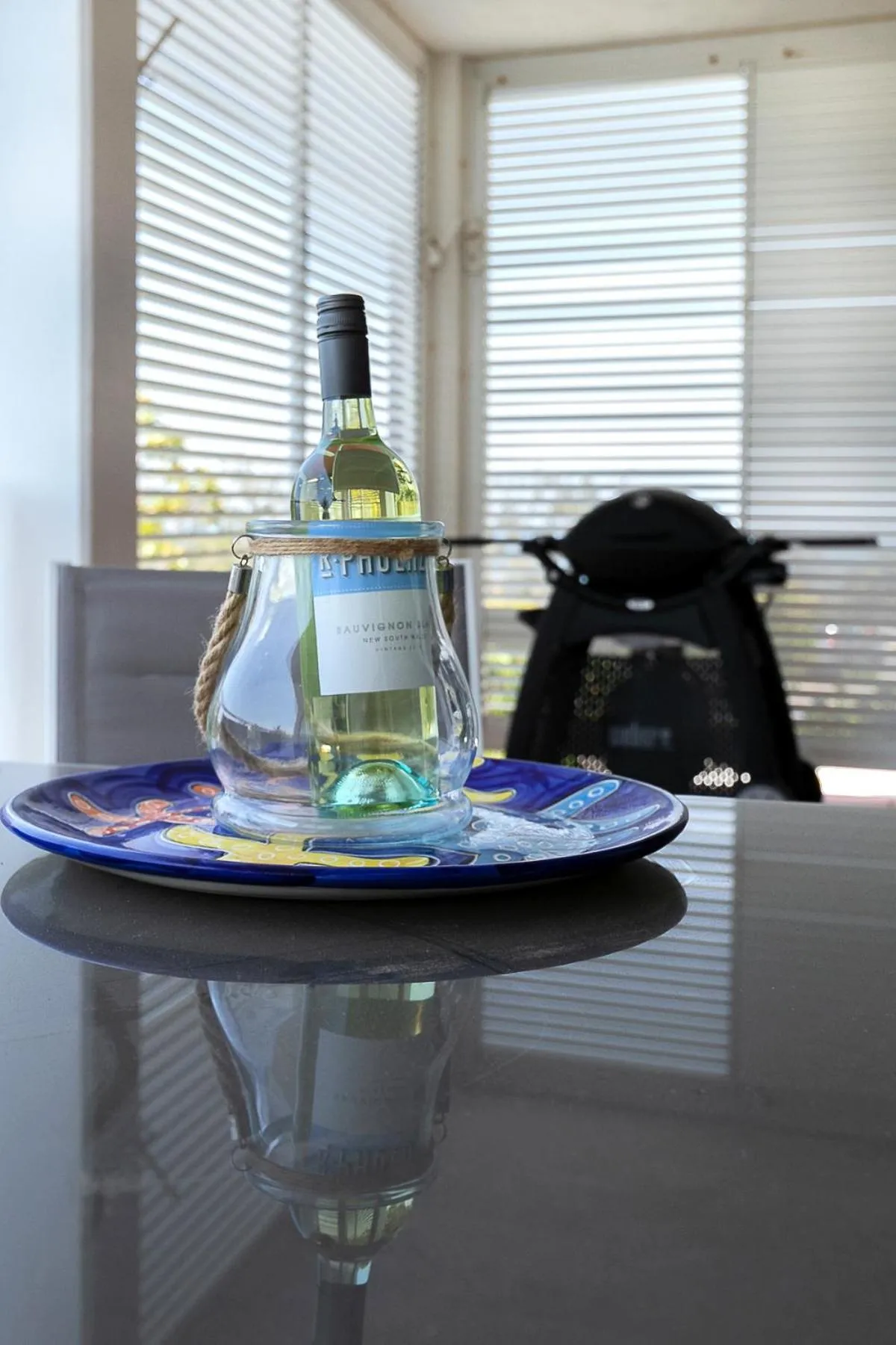 Balcony/Terrace in Aqua Promenade Beachfront Holiday Apartments