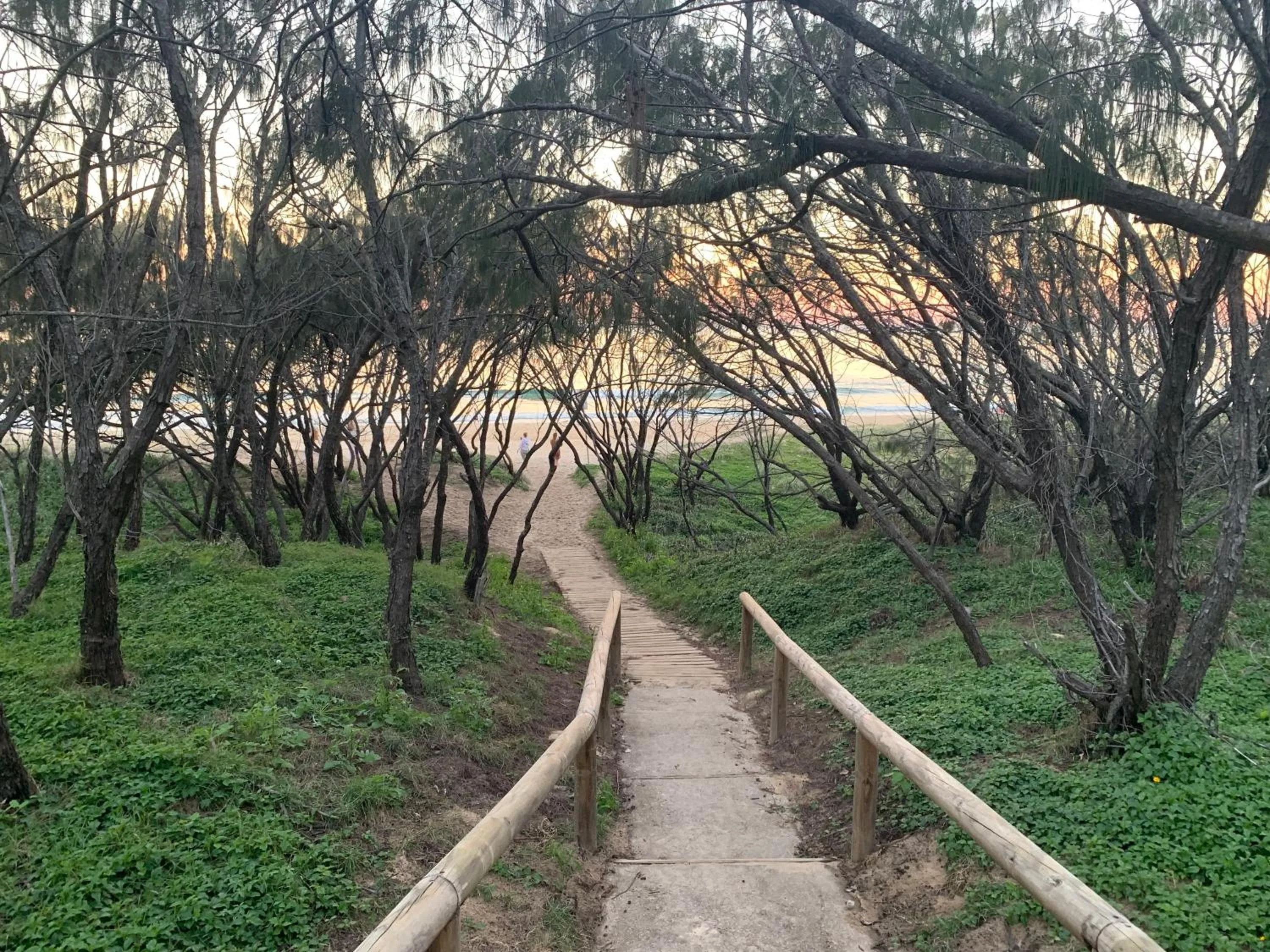 Beach in Aqua Promenade Beachfront Holiday Apartments