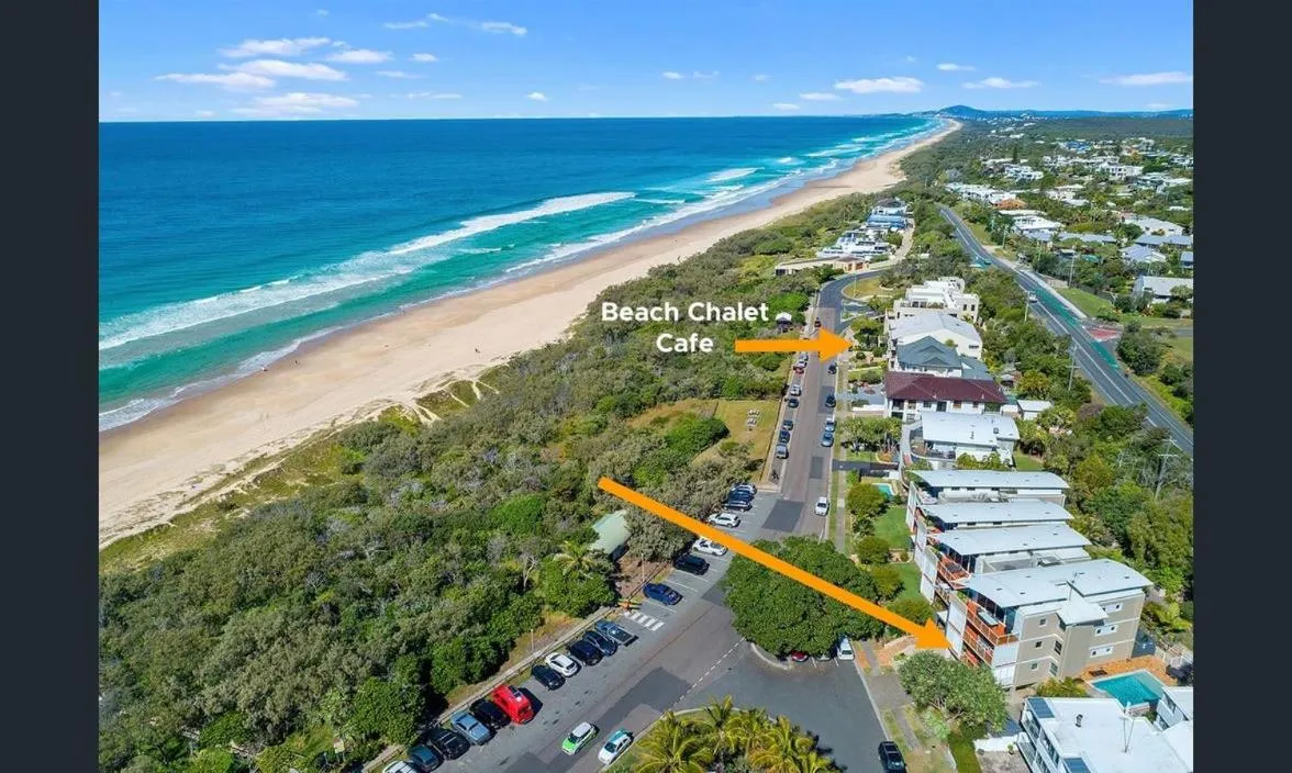 Aqua Promenade Beachfront Holiday Apartments