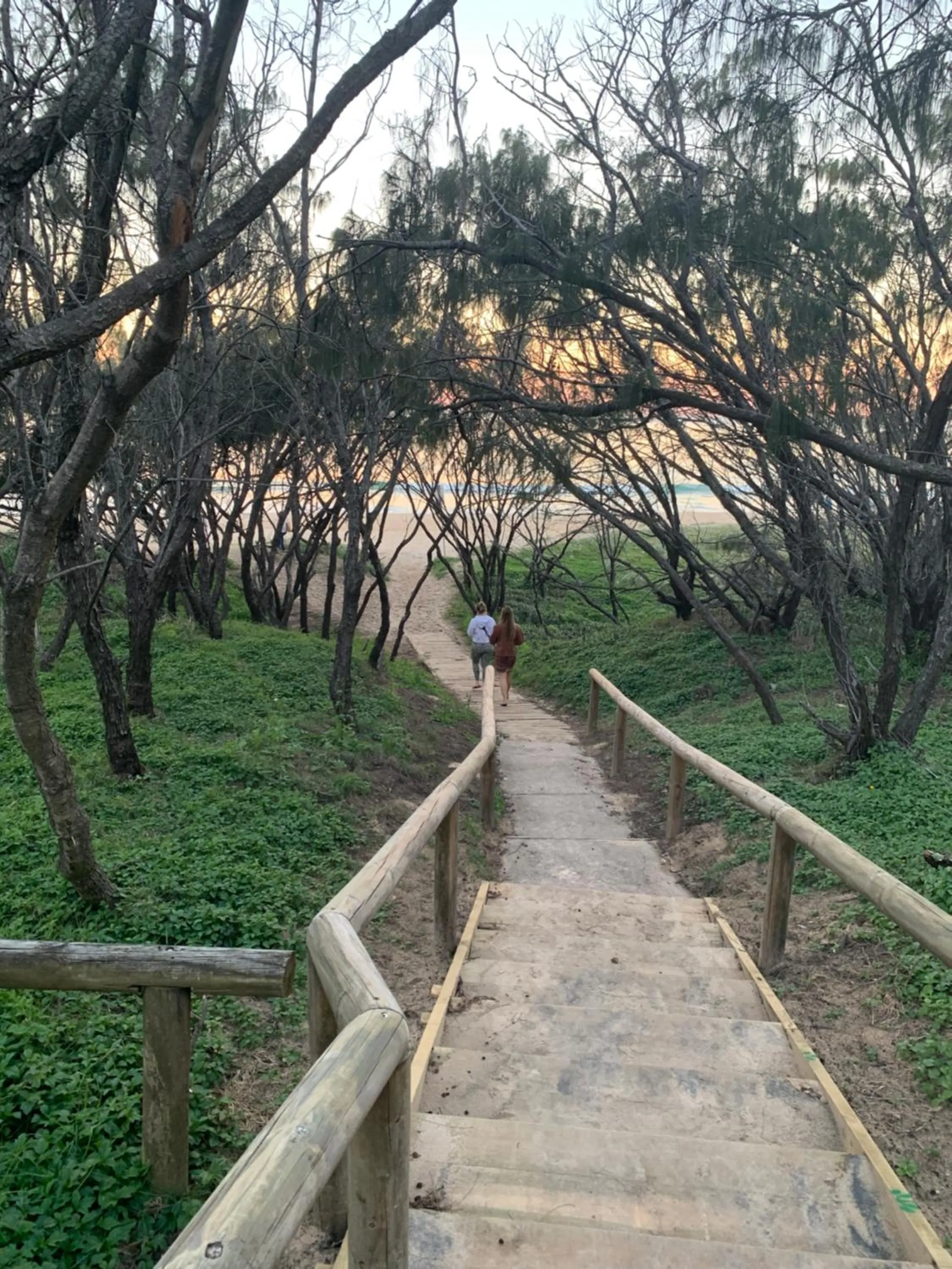 Beach in Aqua Promenade Beachfront Holiday Apartments