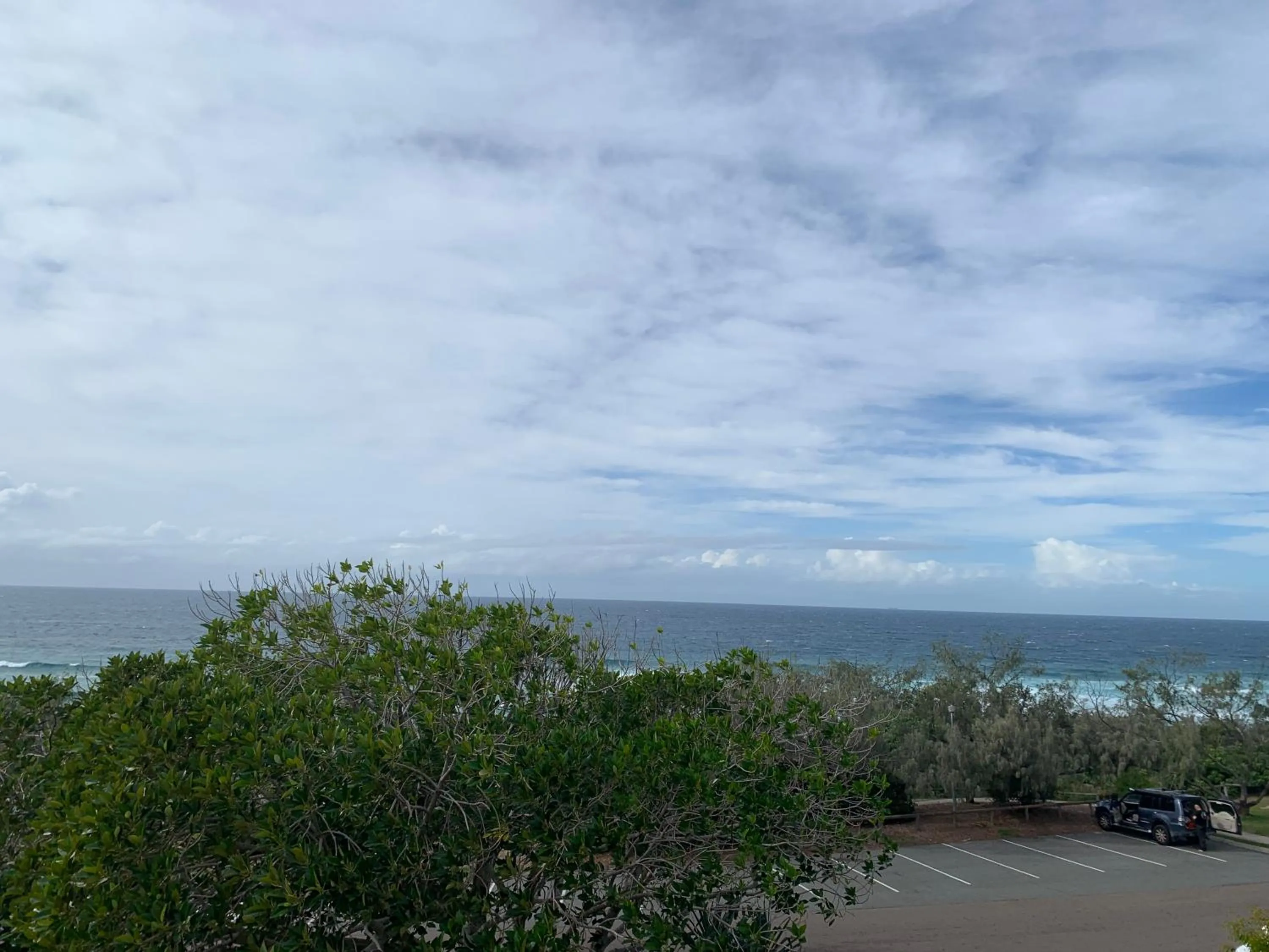 Sea view in Aqua Promenade Beachfront Holiday Apartments