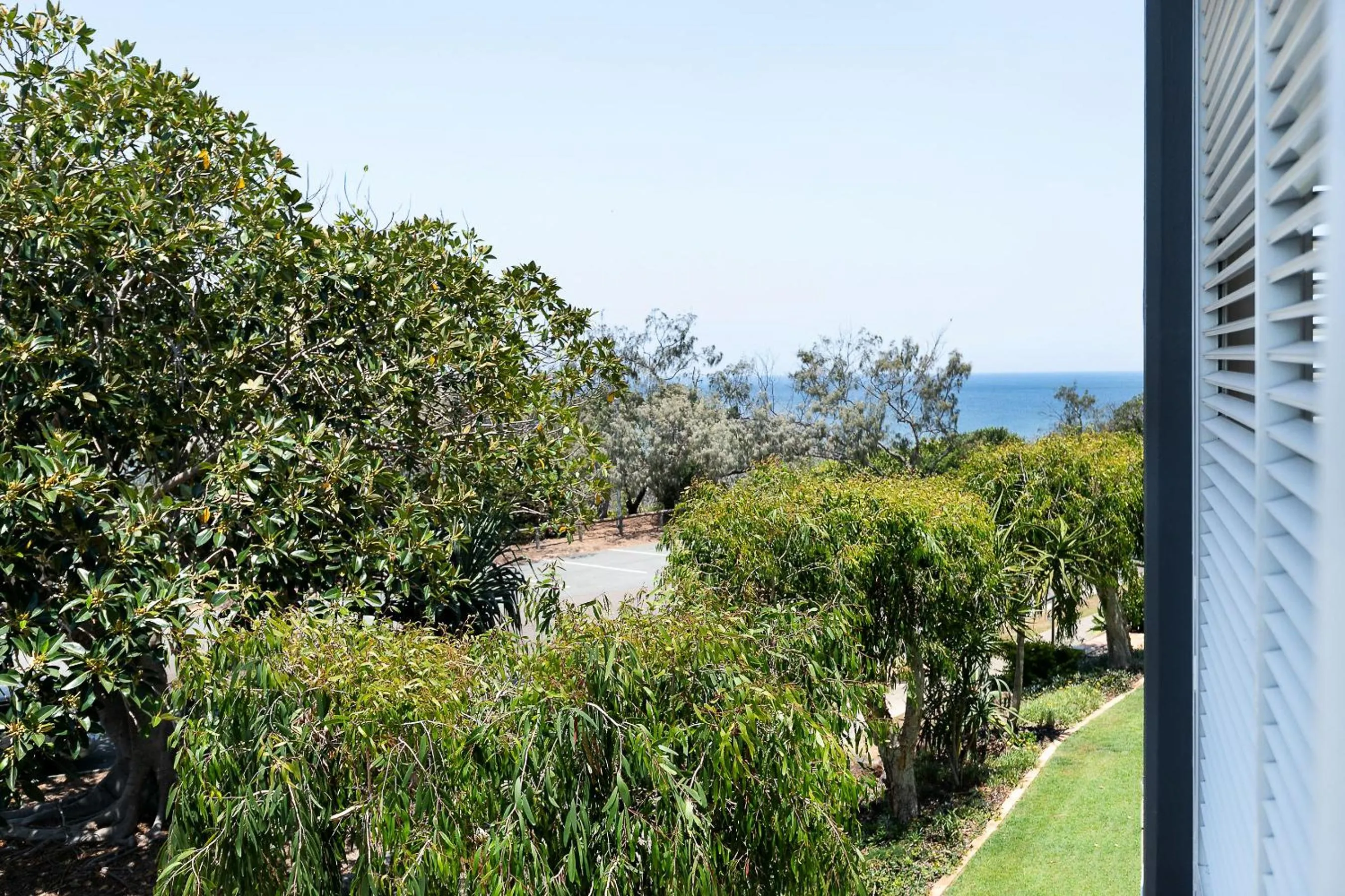 Balcony/Terrace in Aqua Promenade Beachfront Holiday Apartments