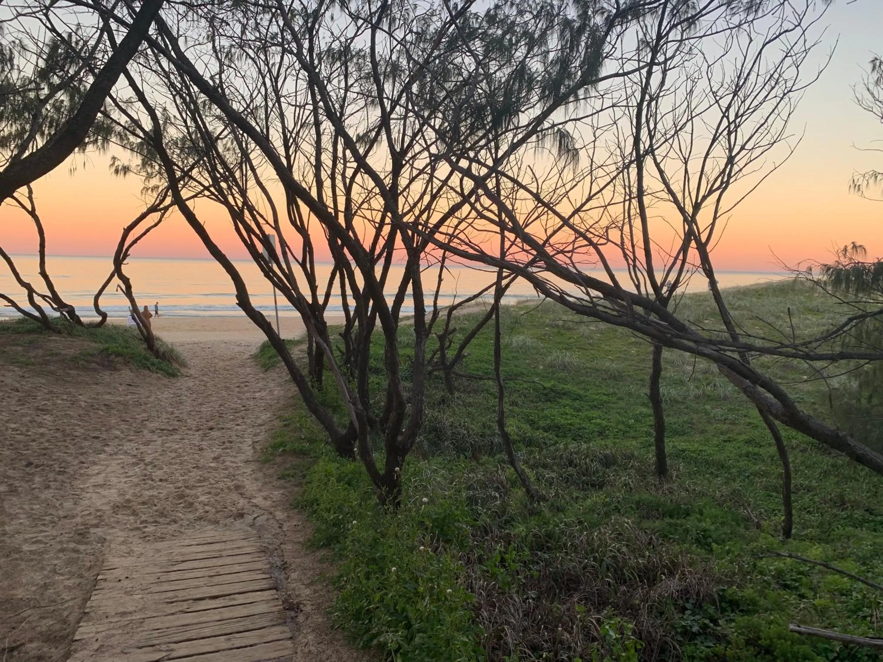Beach in Aqua Promenade Beachfront Holiday Apartments