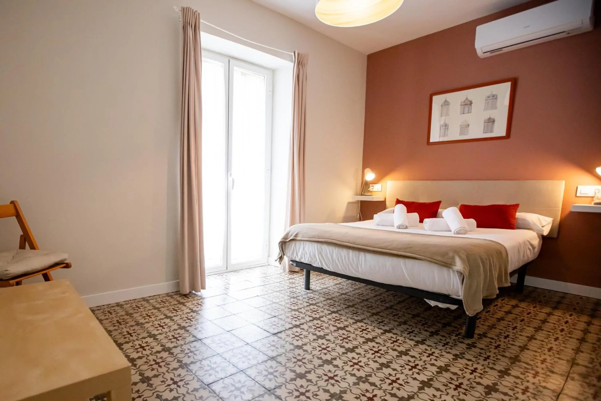 Bed in Apartamentos Doña Concha