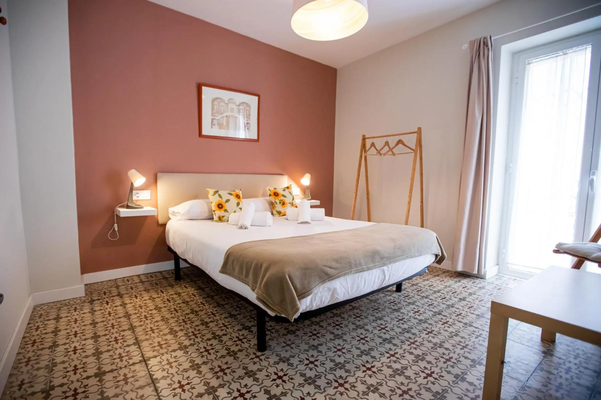 Bed in Apartamentos Doña Concha