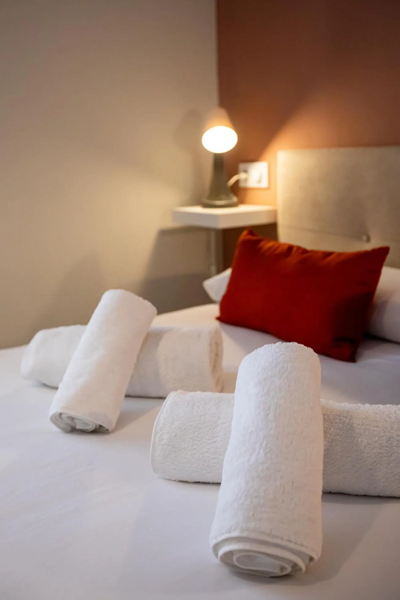 Bed in Apartamentos Doña Concha