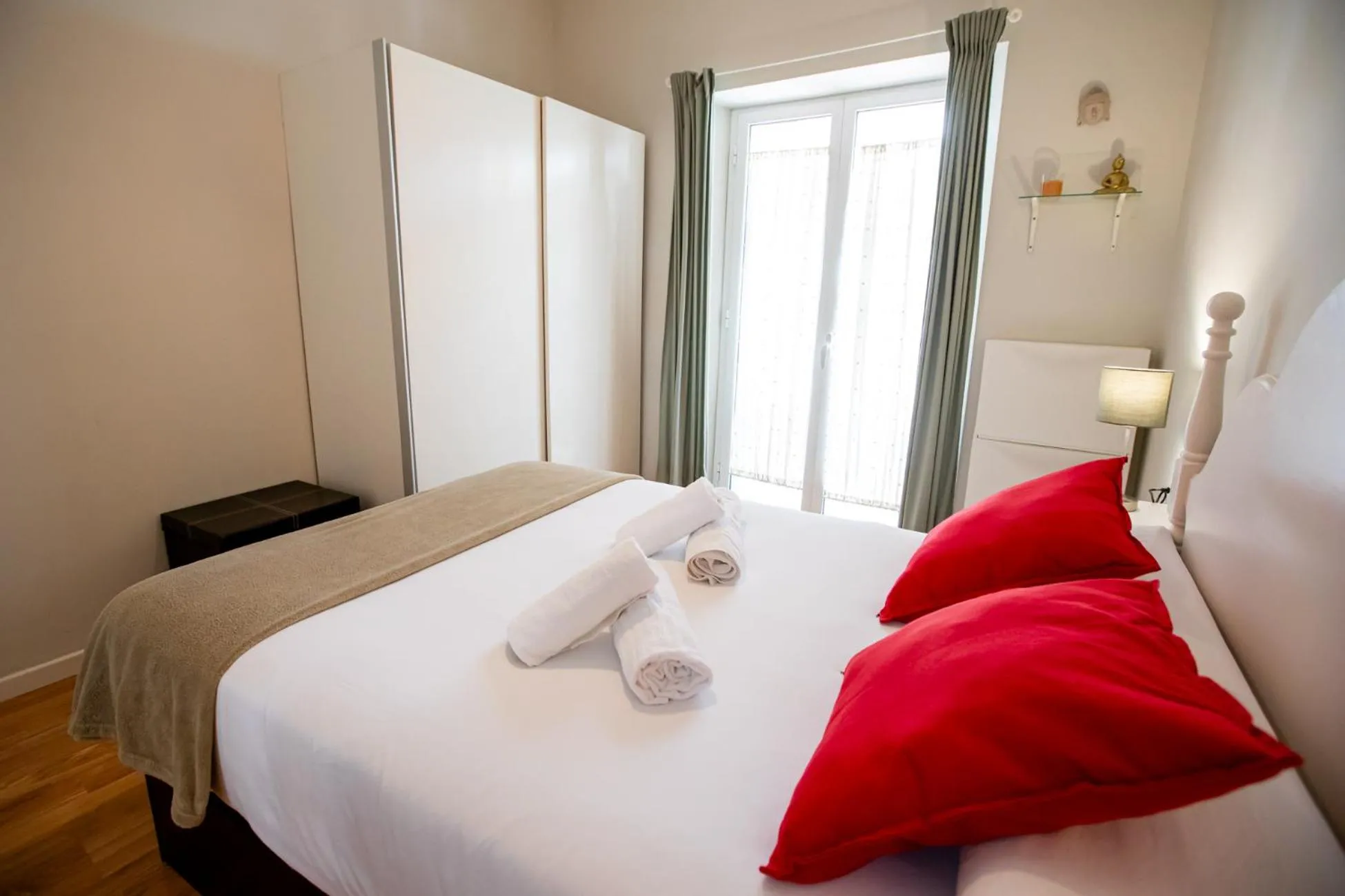 Bed in Apartamentos Doña Concha