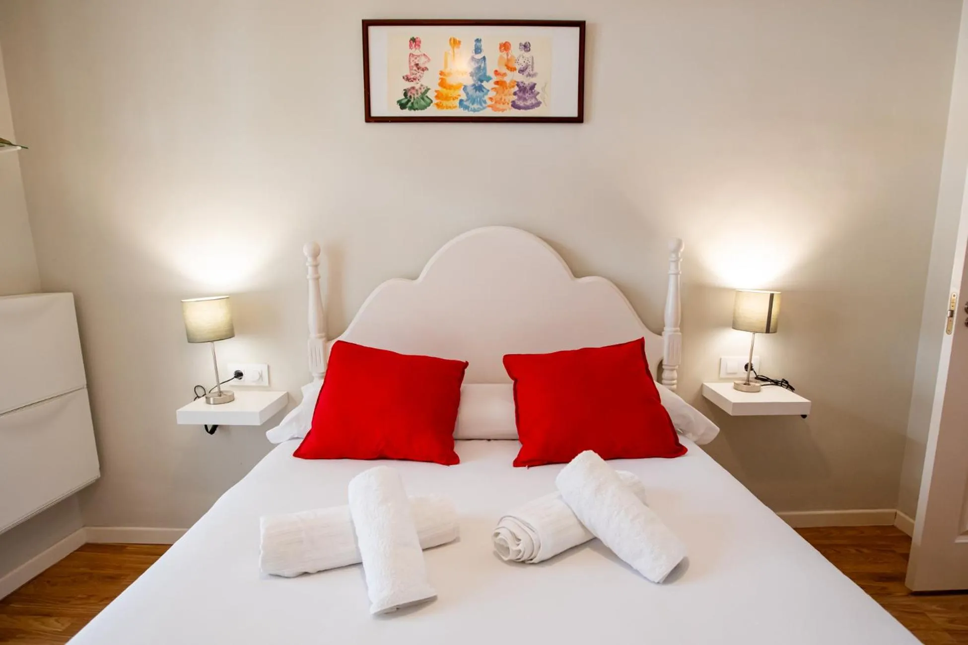 Bed in Apartamentos Doña Concha