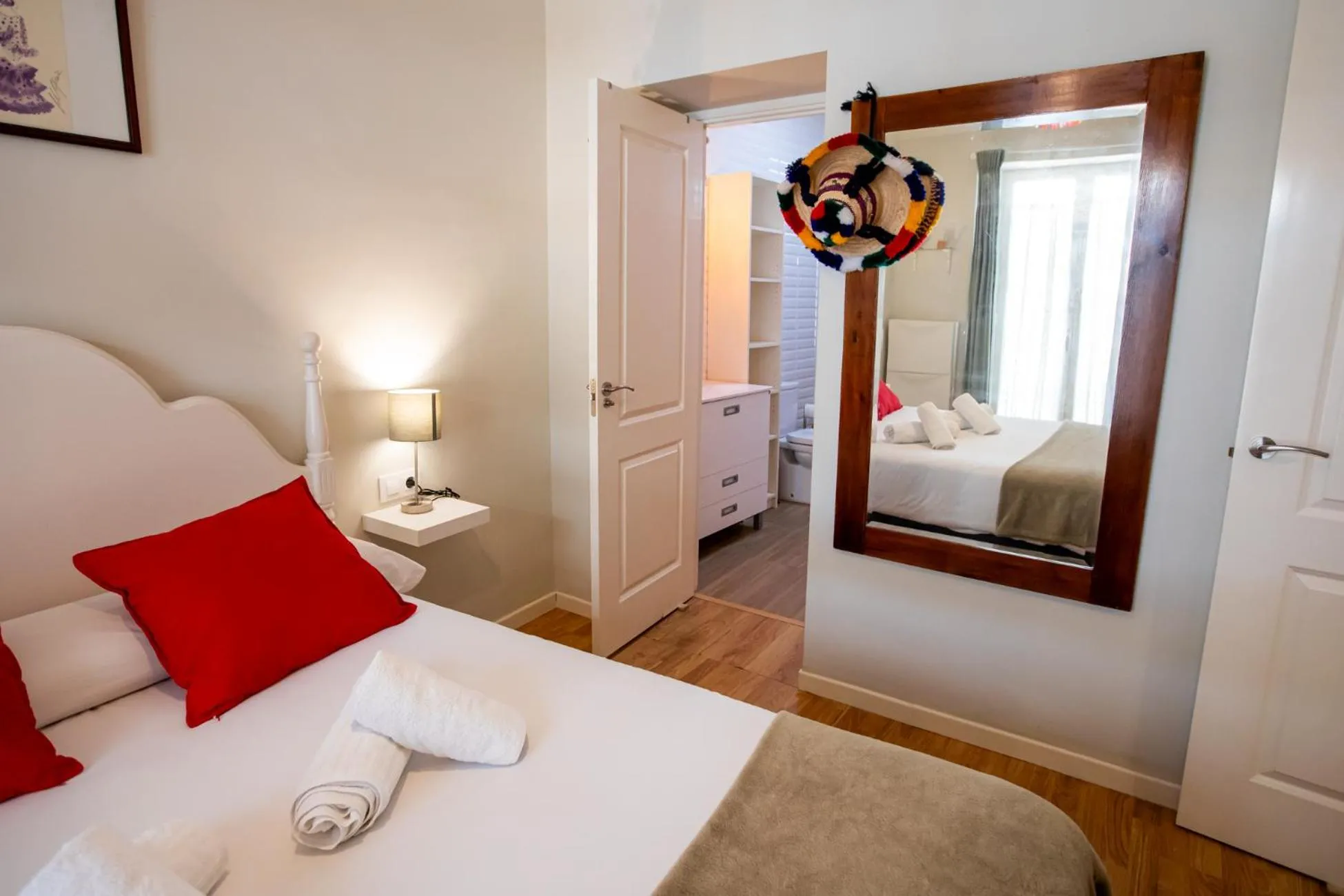 Bed in Apartamentos Doña Concha