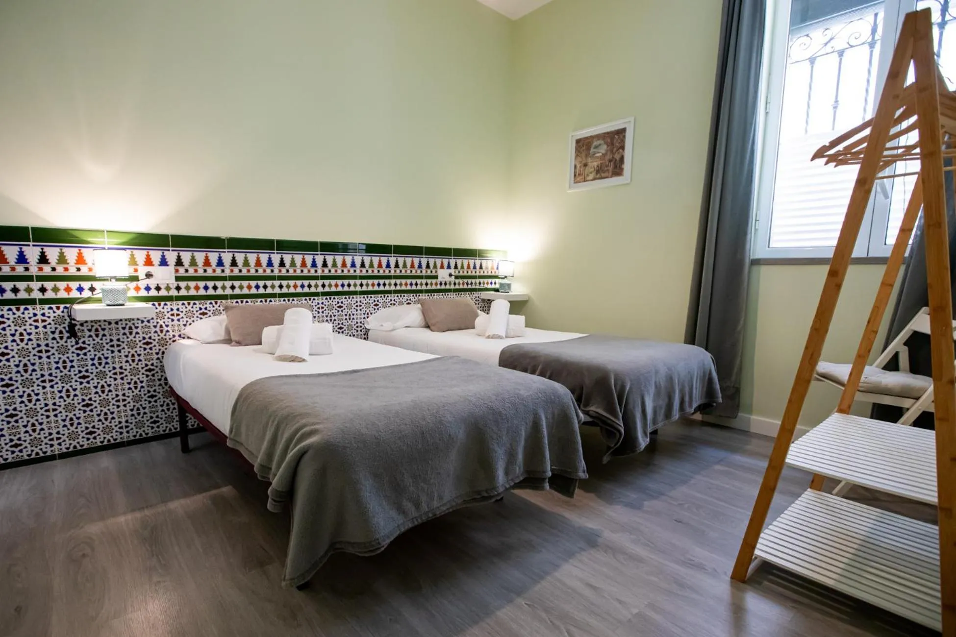 Bed in Apartamentos Doña Concha