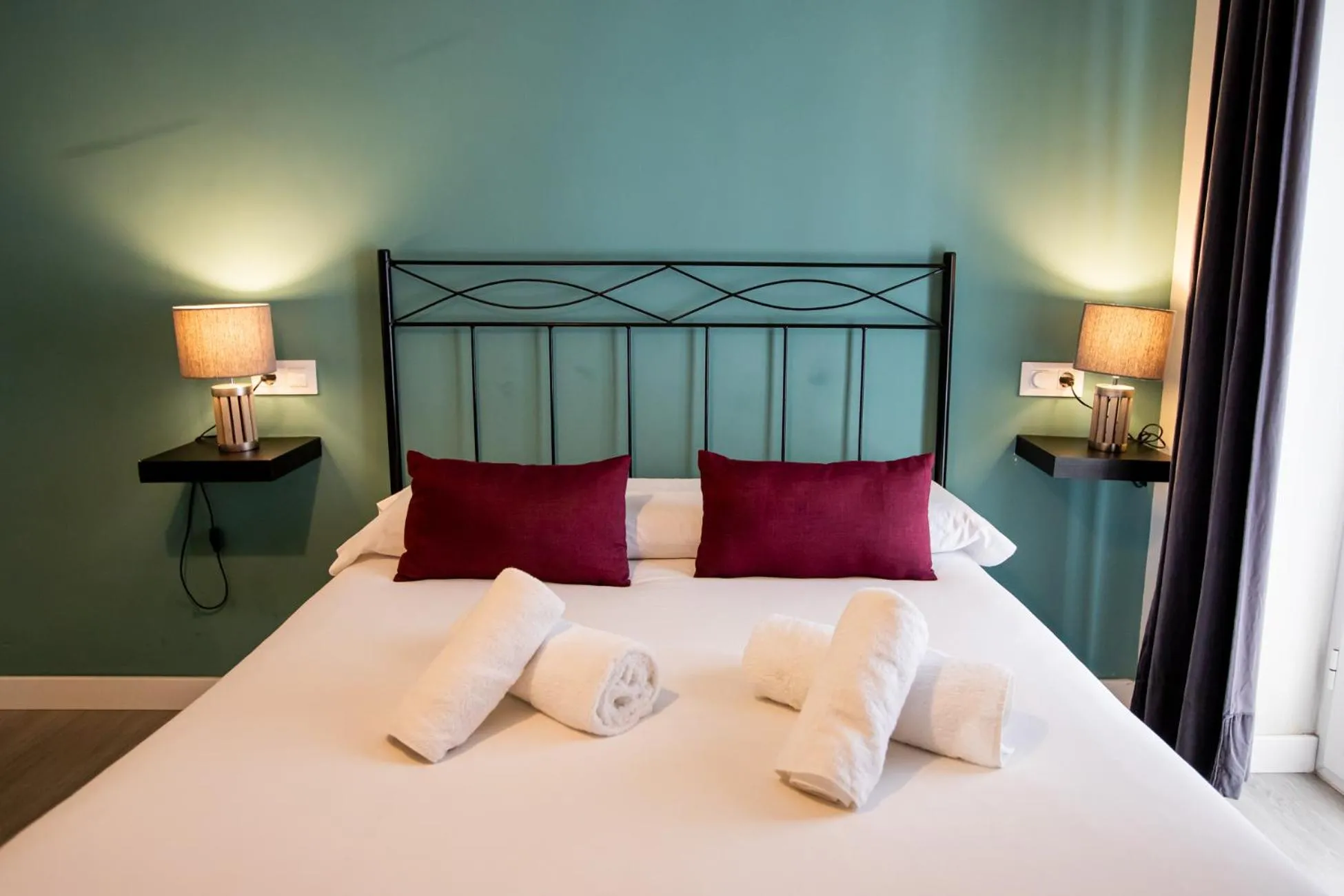 Bed in Apartamentos Doña Concha