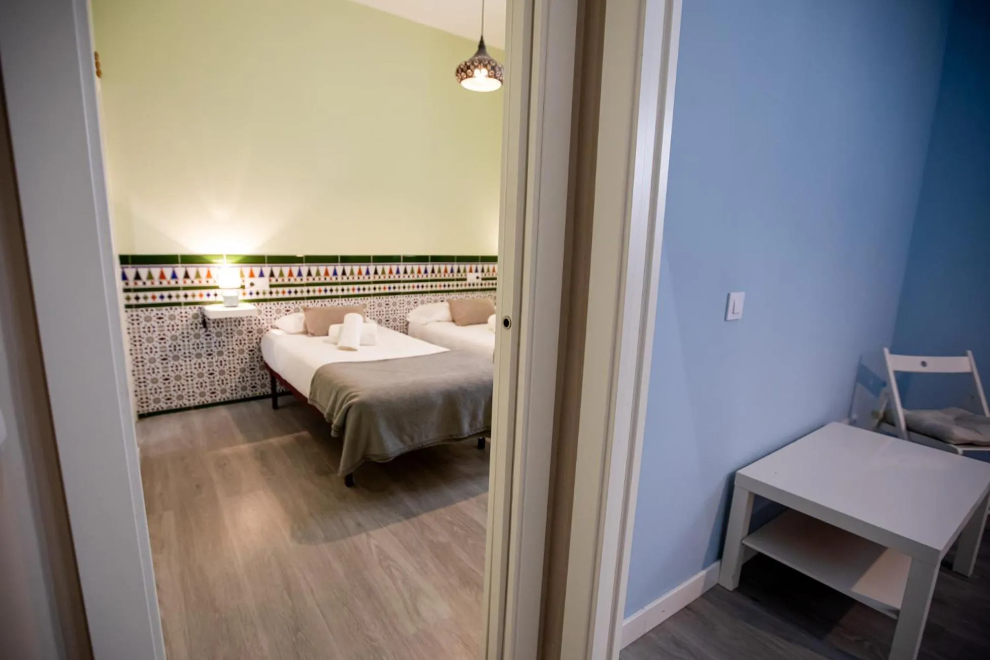 Bed in Apartamentos Doña Concha