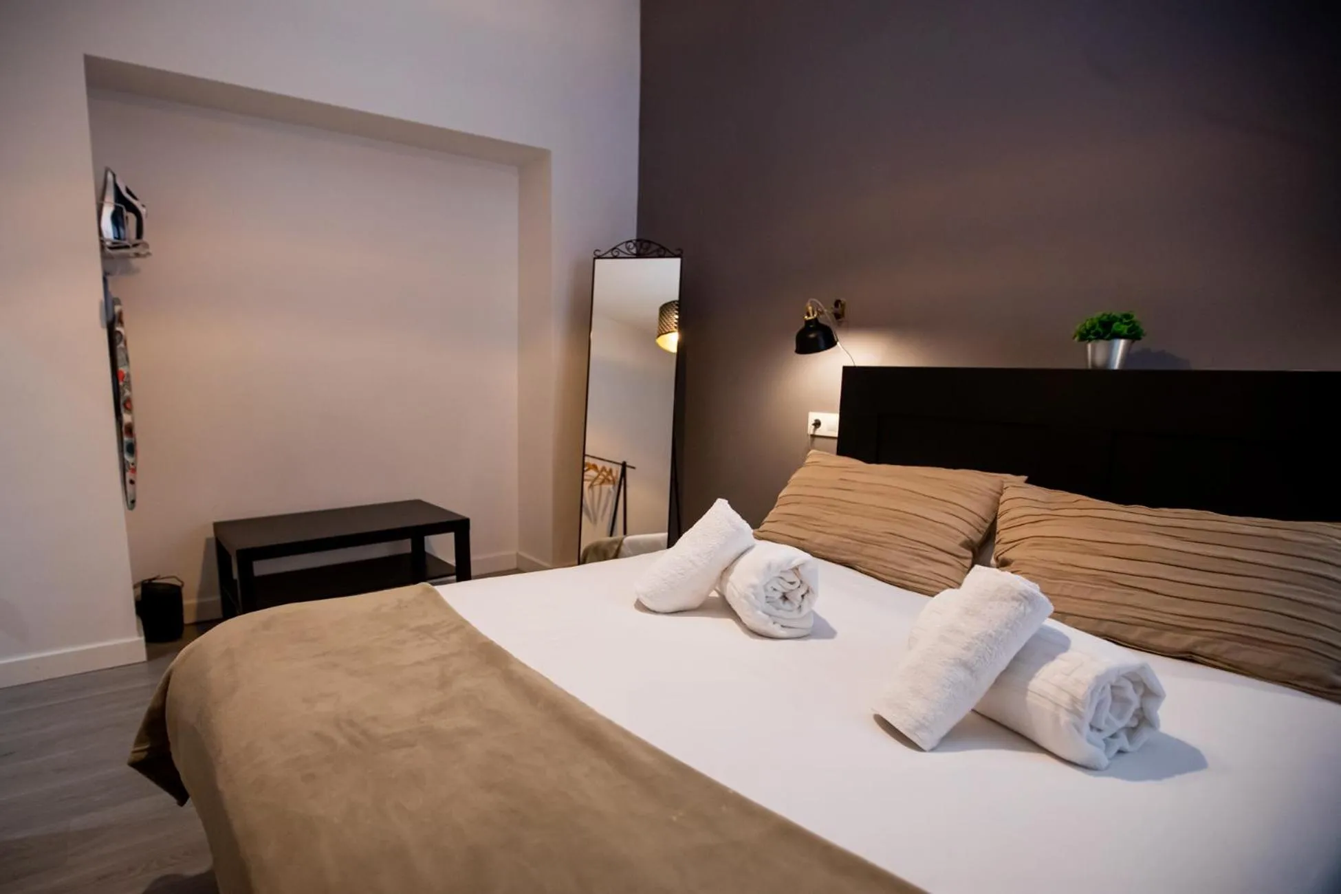 Bed in Apartamentos Doña Concha