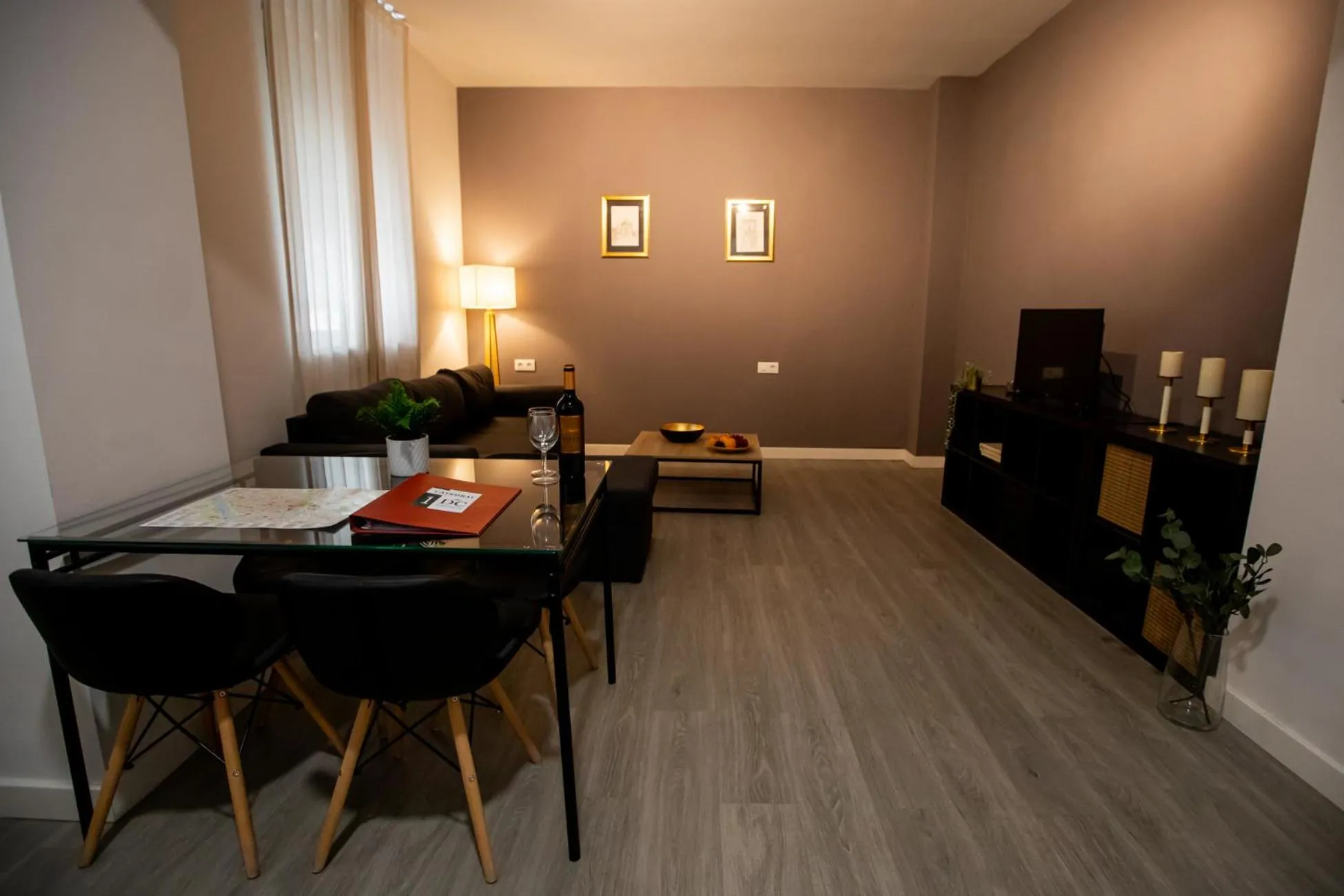 Living room in Apartamentos Doña Concha
