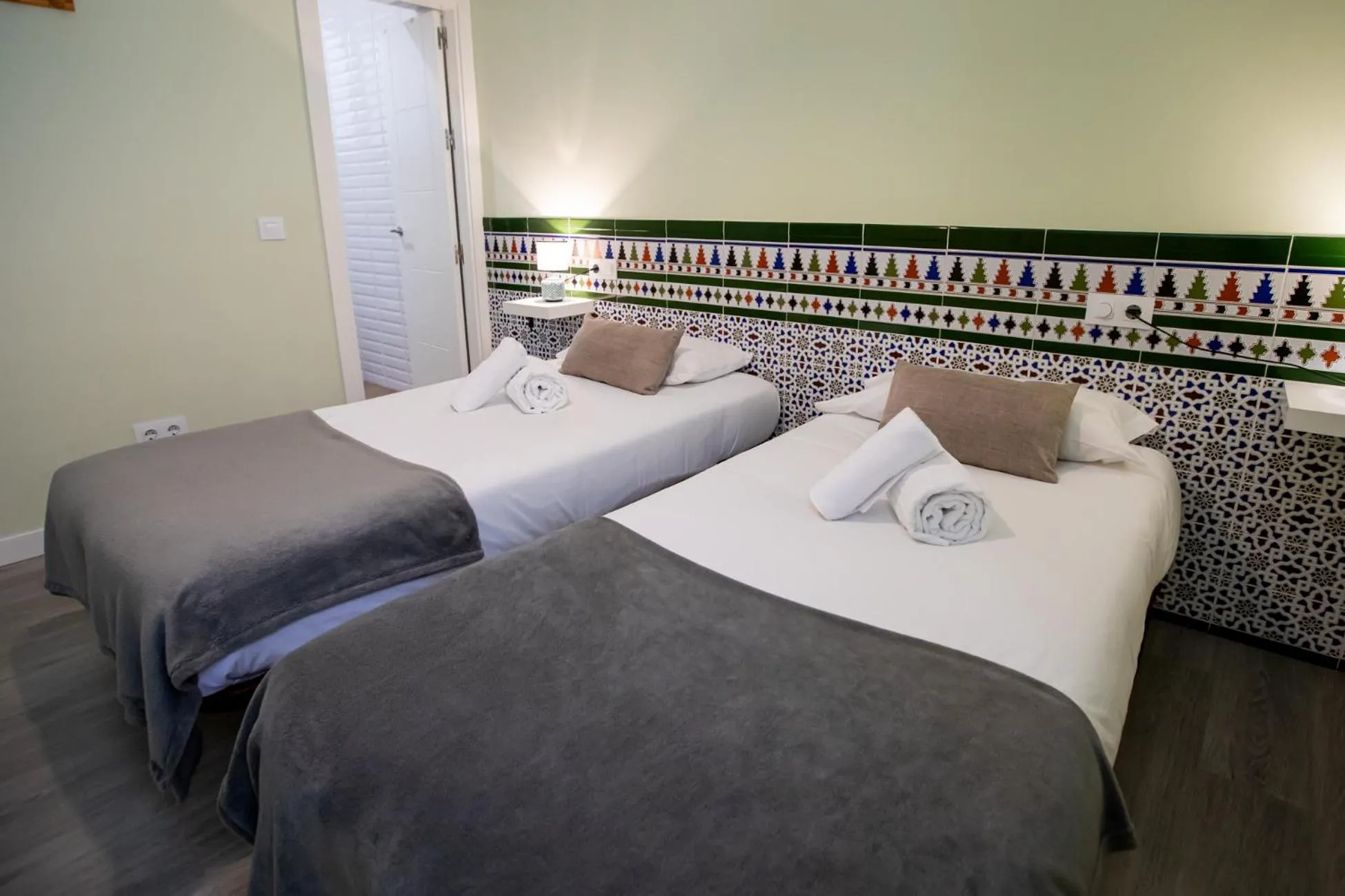 Bed in Apartamentos Doña Concha