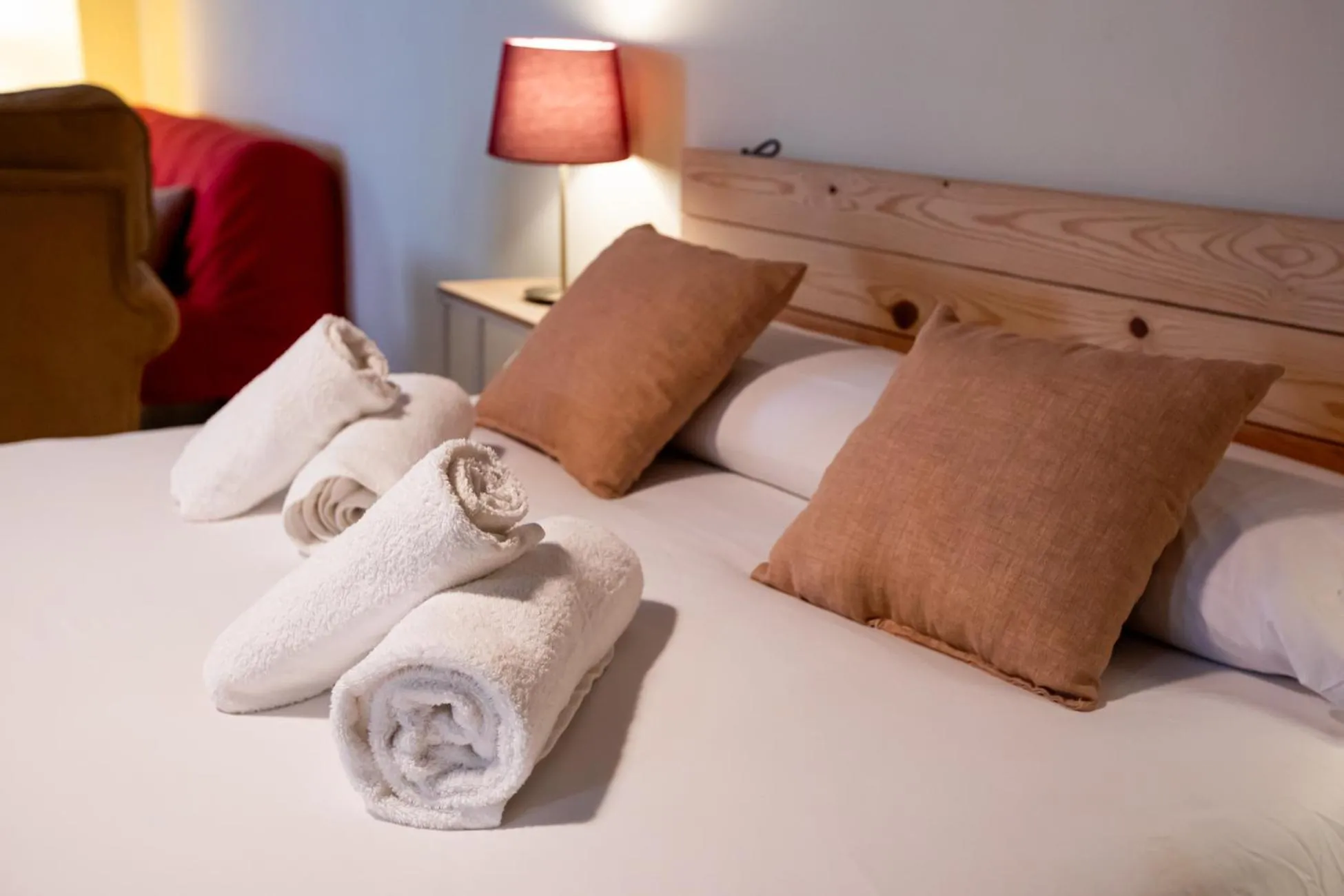 Bed in Apartamentos Doña Concha