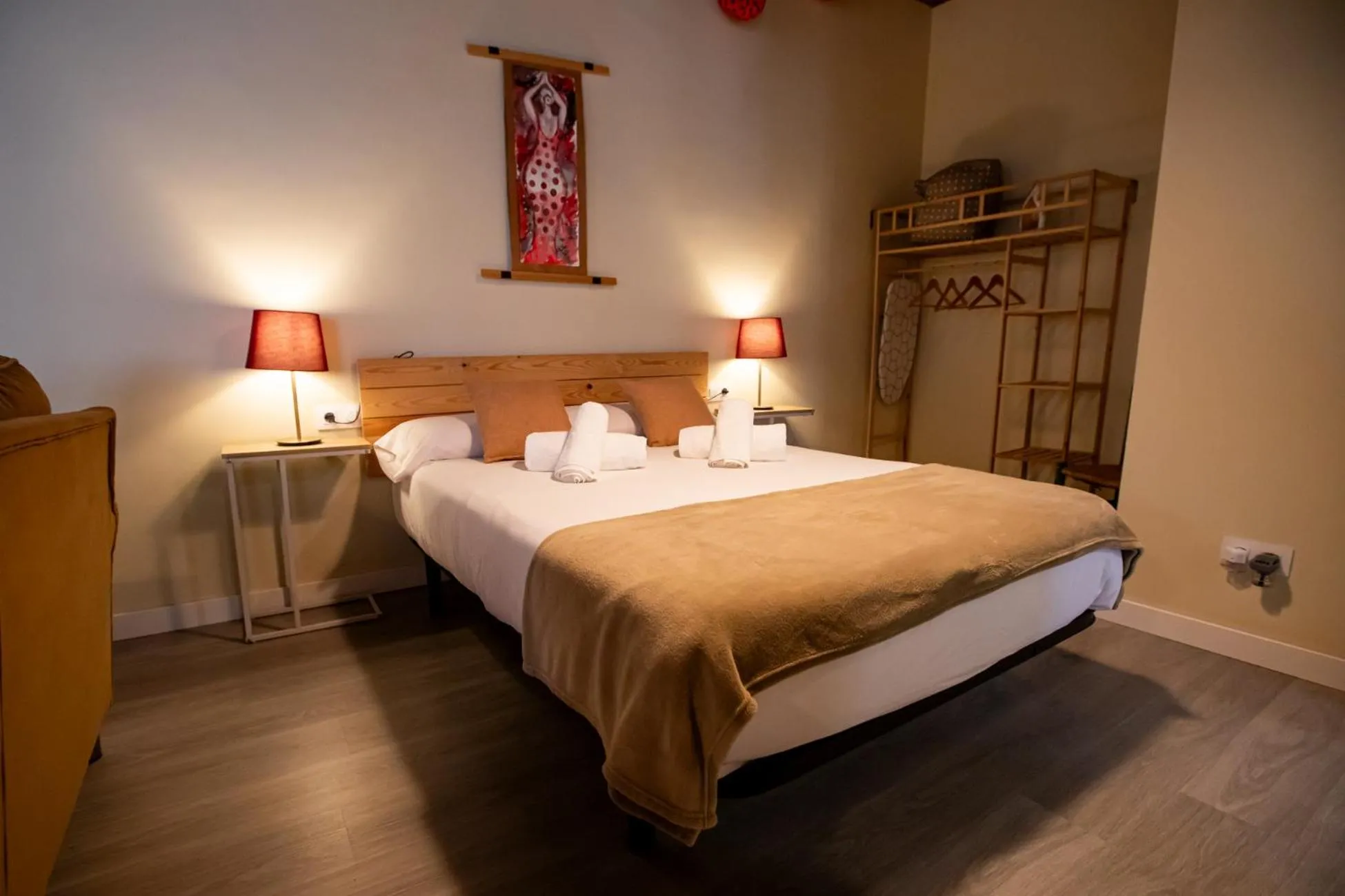 Bed in Apartamentos Doña Concha
