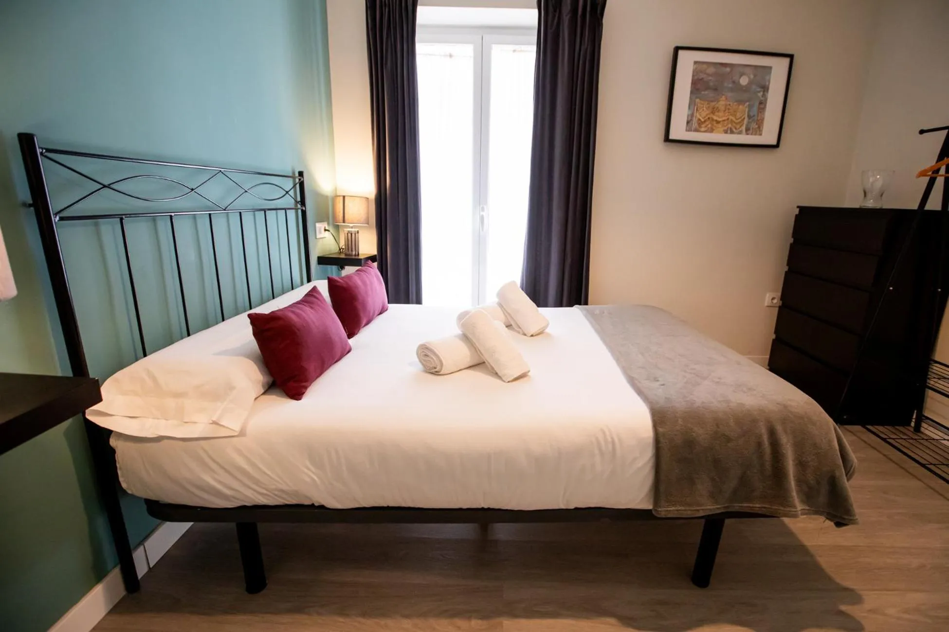 Bed in Apartamentos Doña Concha