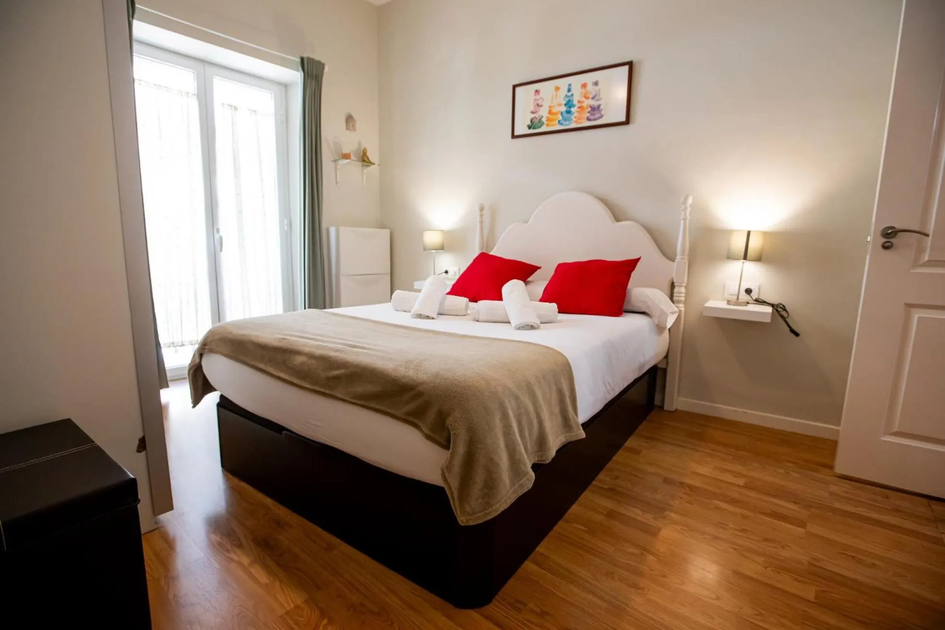 Bed in Apartamentos Doña Concha
