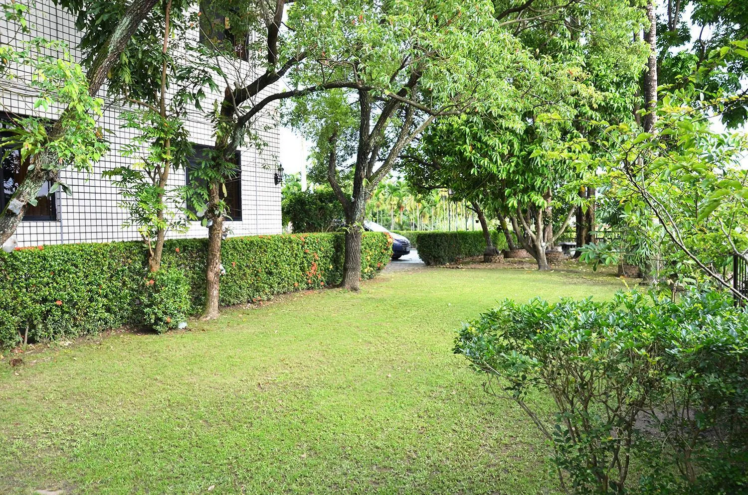 Garden in Kaohsiung Meinong Rabbit Paul Homestay B&B