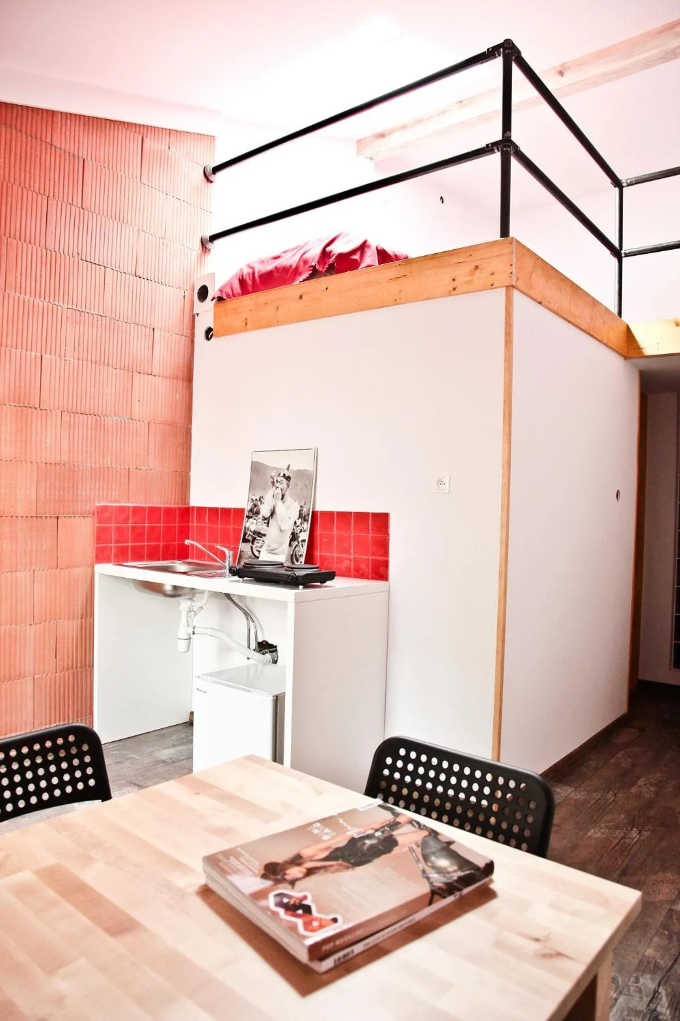 Kitchen or kitchenette in Szmulson