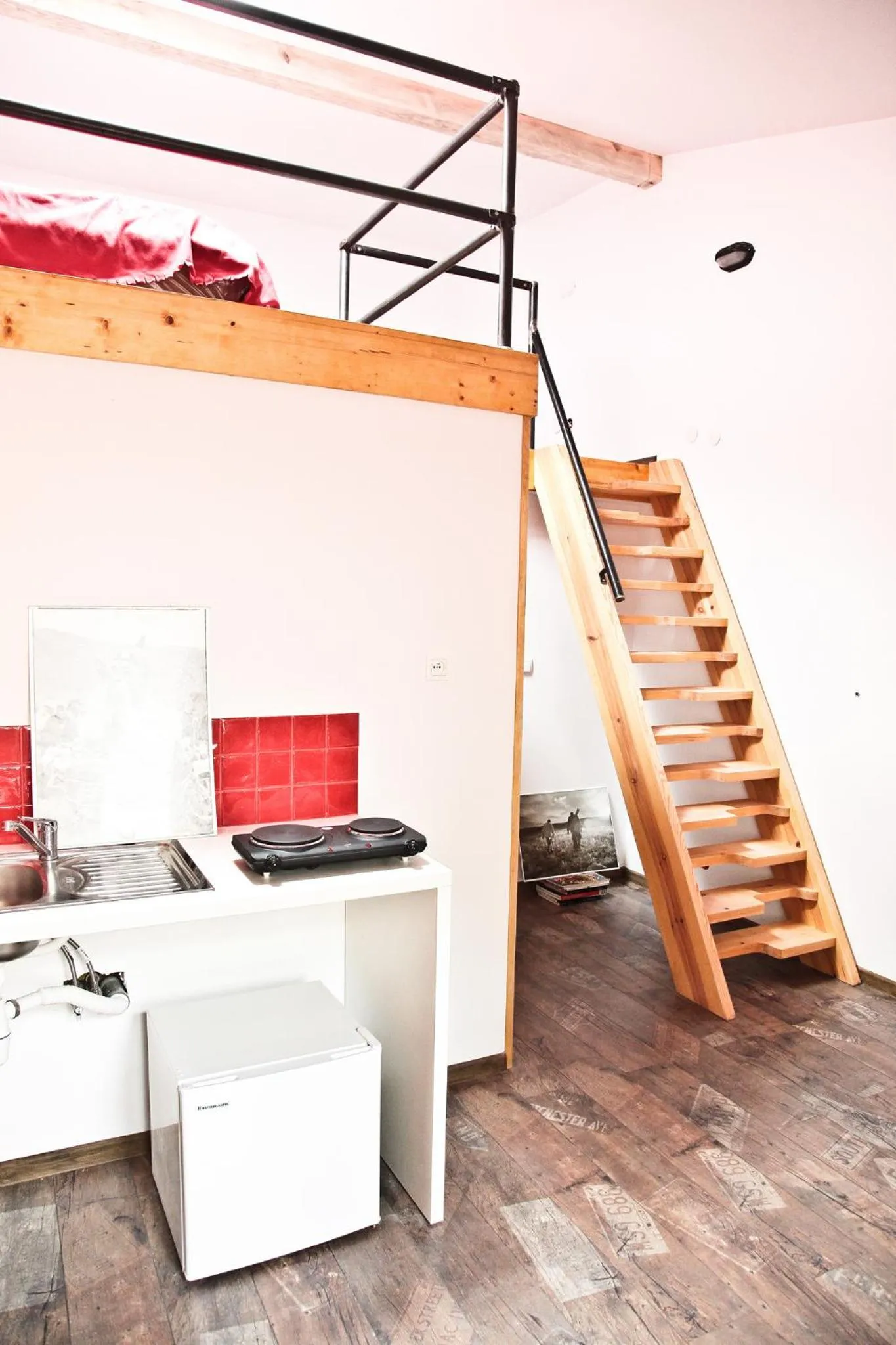 Kitchen or kitchenette in Szmulson