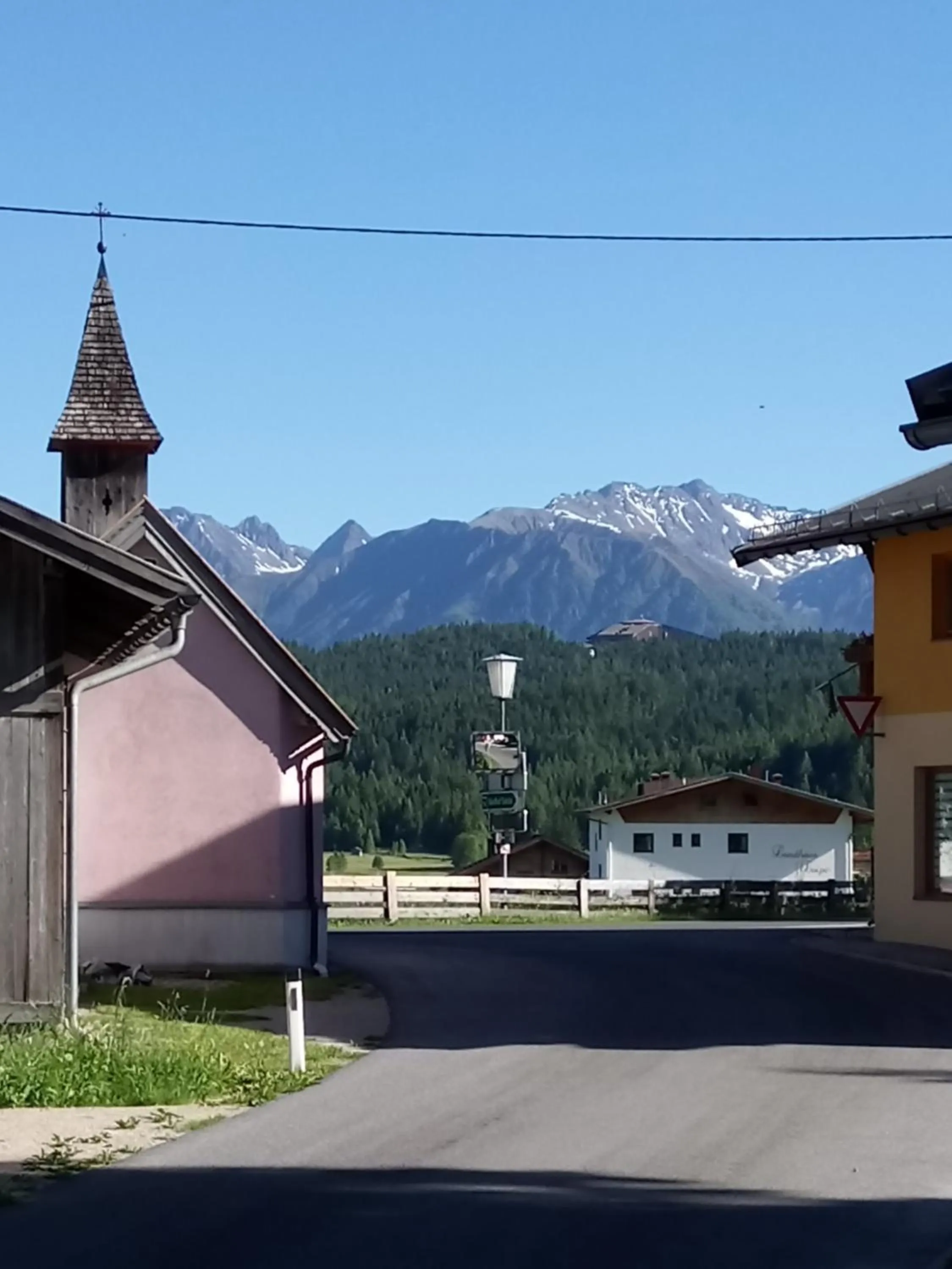 Natural landscape in Hotel Gasthof Gaistal