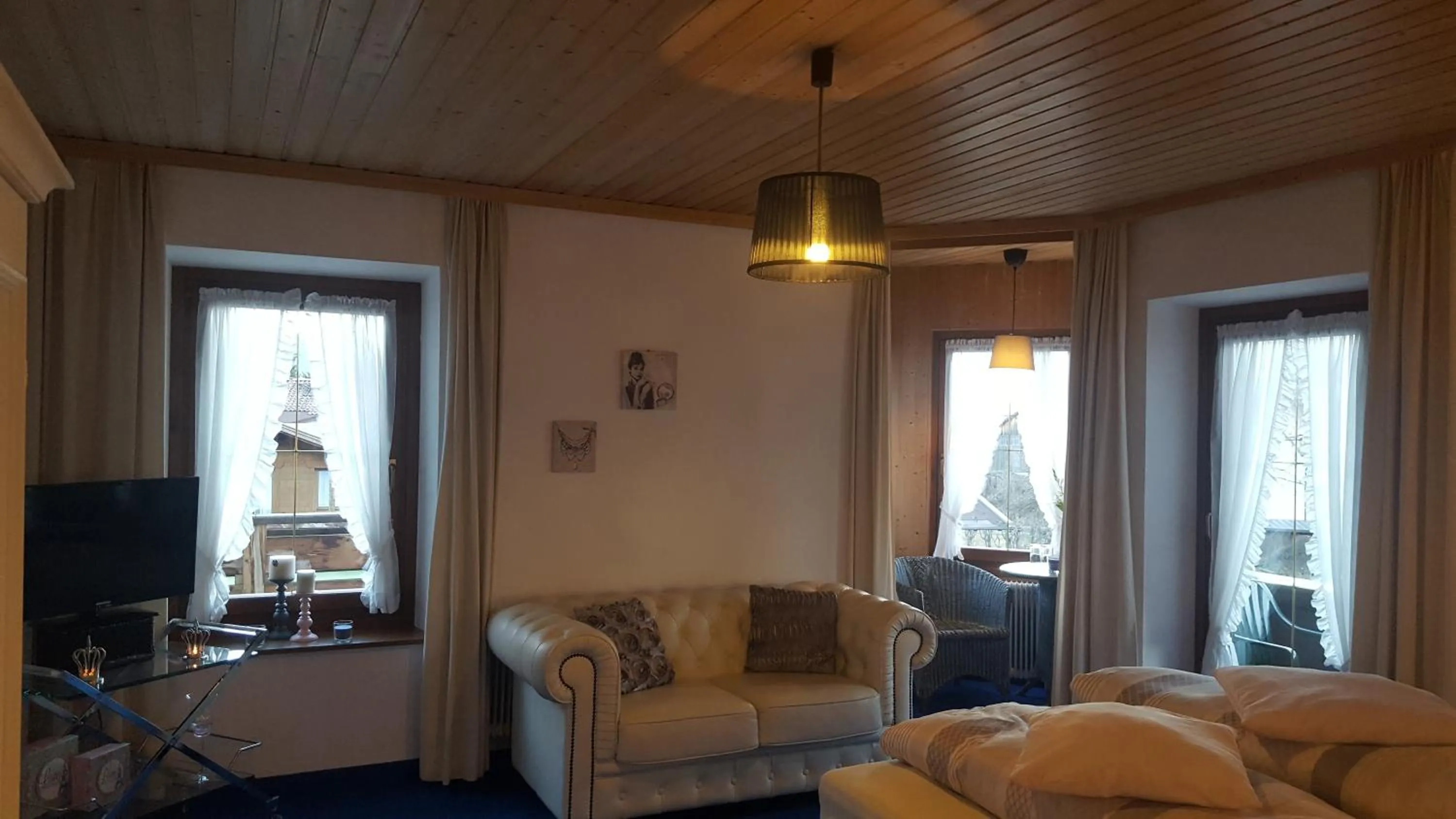 Decorative detail in Hotel Gasthof Gaistal