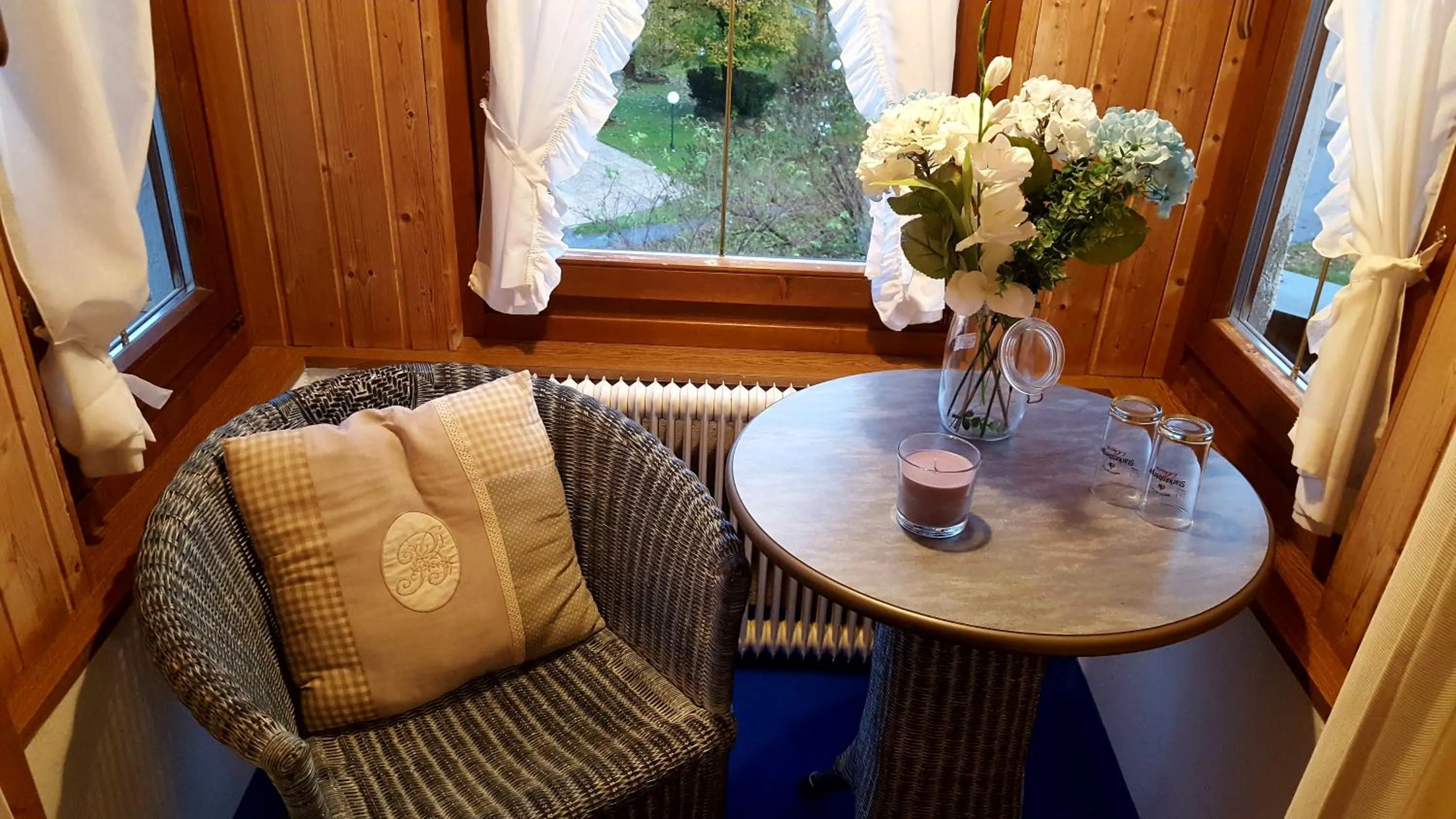 Decorative detail in Hotel Gasthof Gaistal