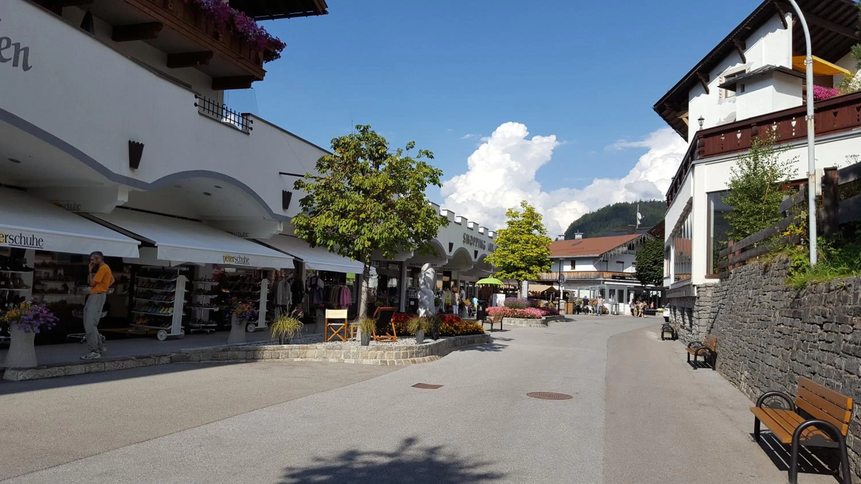 Shopping Area in Hotel Gasthof Gaistal