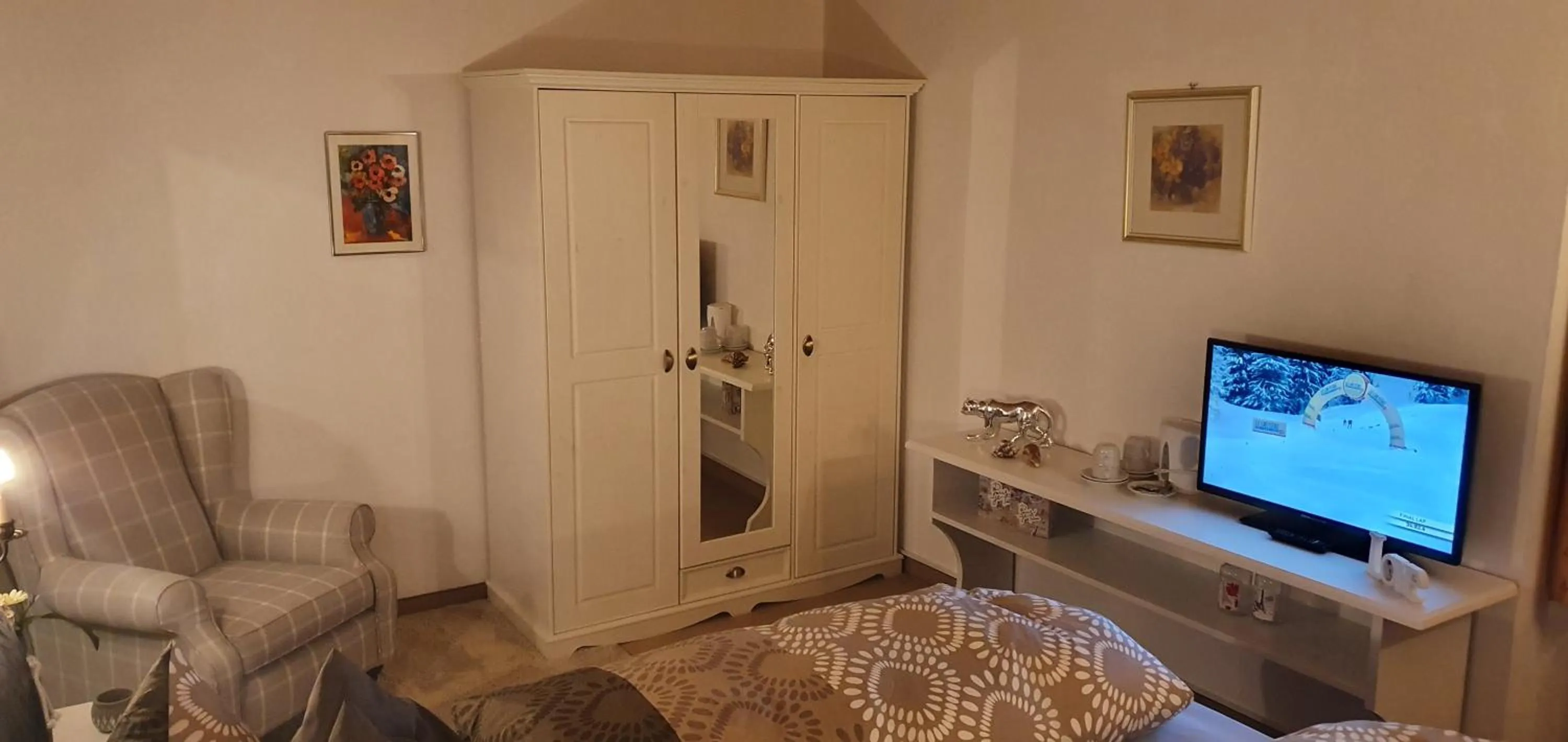 Decorative detail in Hotel Gasthof Gaistal