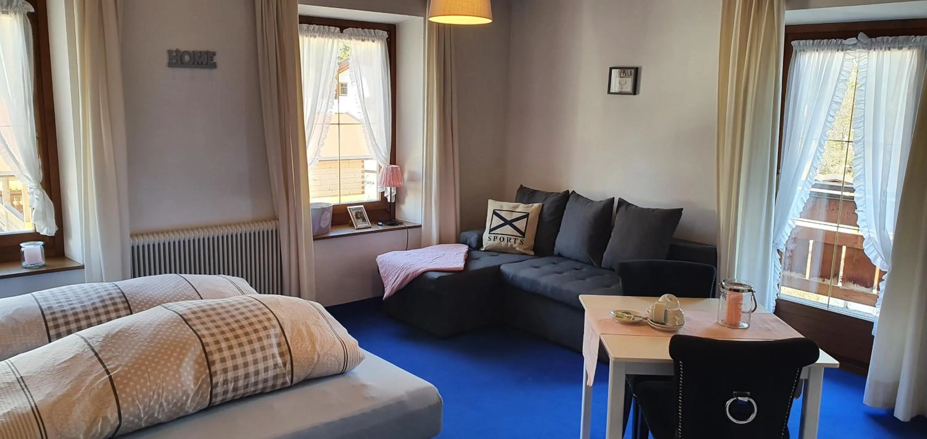 Photo of the whole room in Hotel Gasthof Gaistal