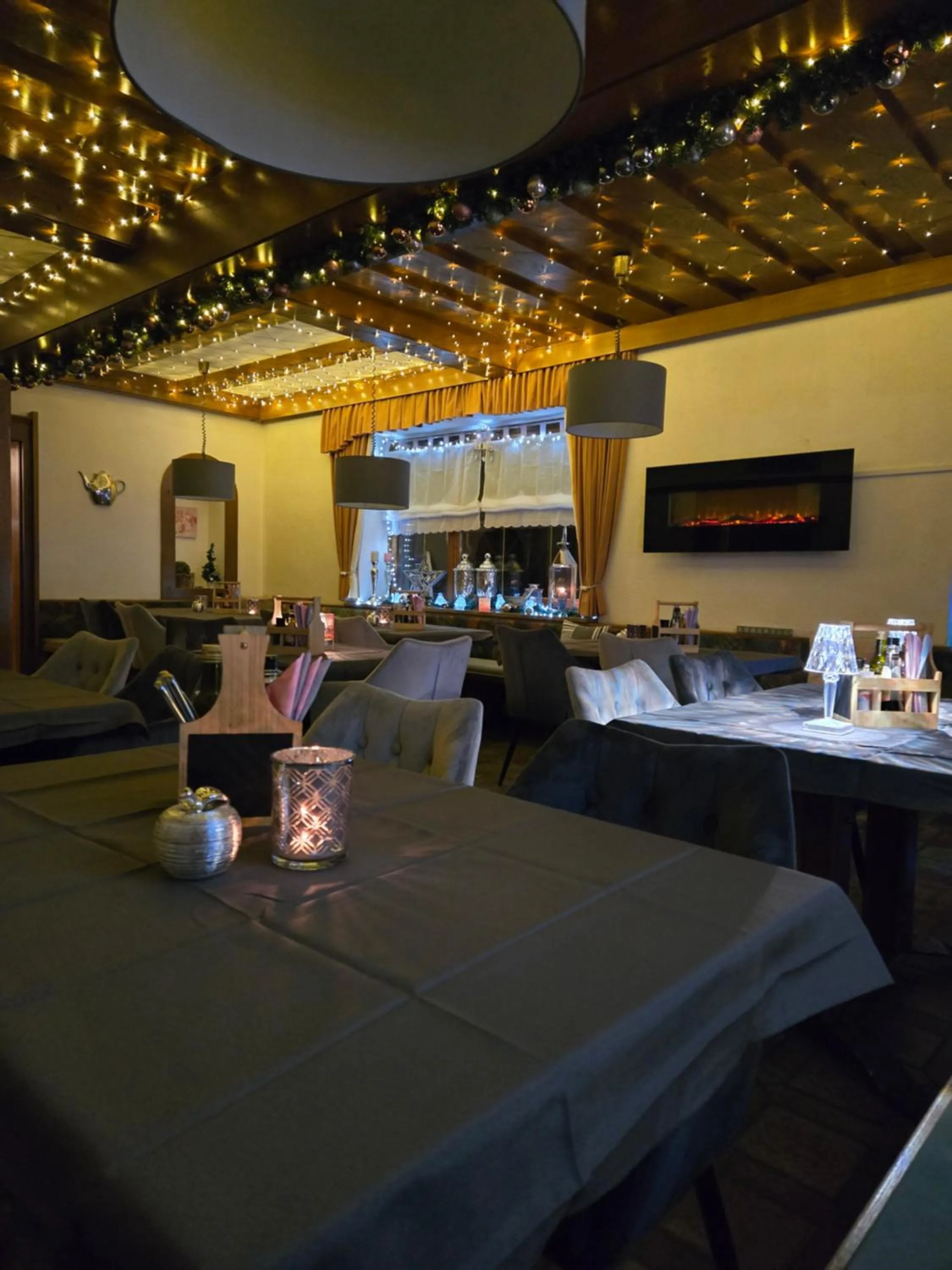 Restaurant/places to eat in Hotel Gasthof Gaistal