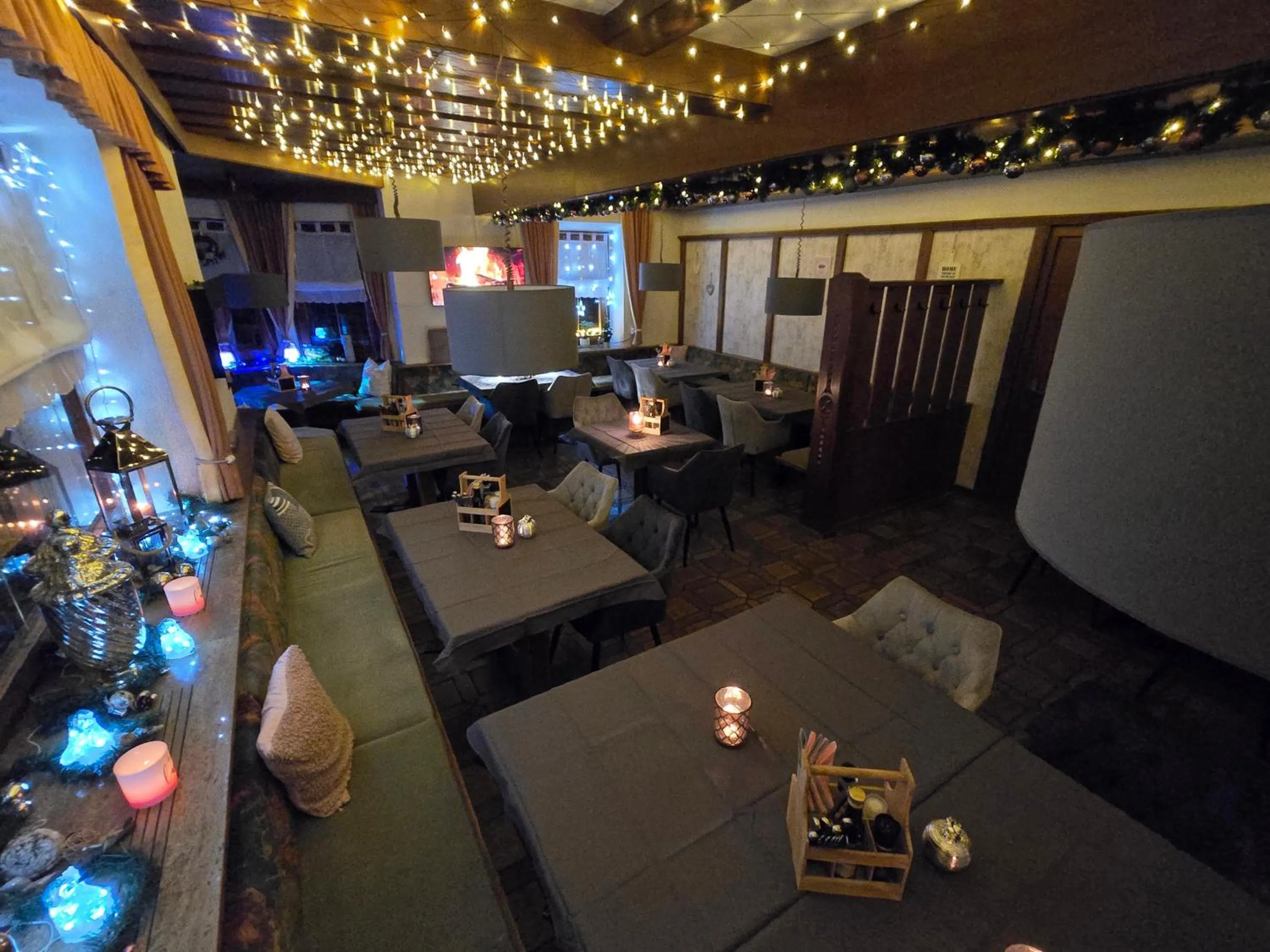 Restaurant/places to eat in Hotel Gasthof Gaistal