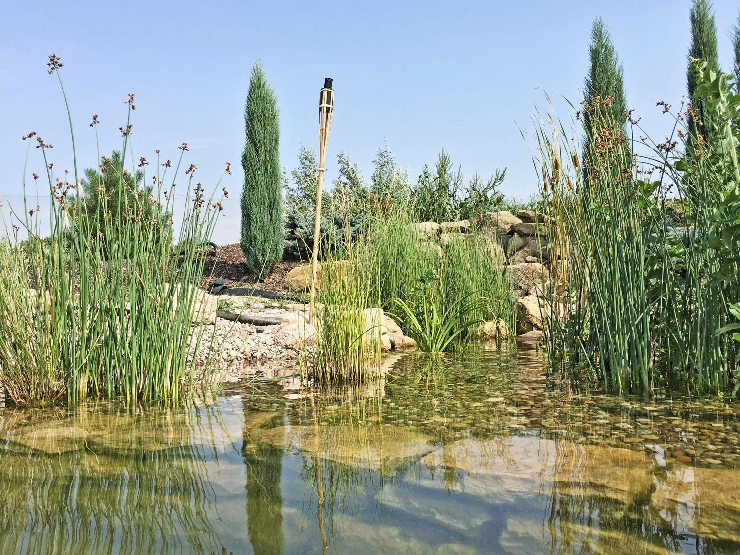 Lake view in Lake View Apartments near Golf Resort Kunětická Hora, Dříteč