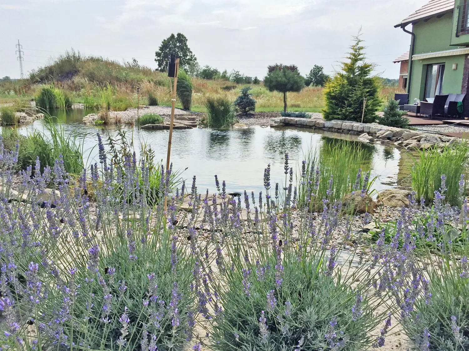 Day in Lake View Apartments near Golf Resort Kunětická Hora, Dříteč