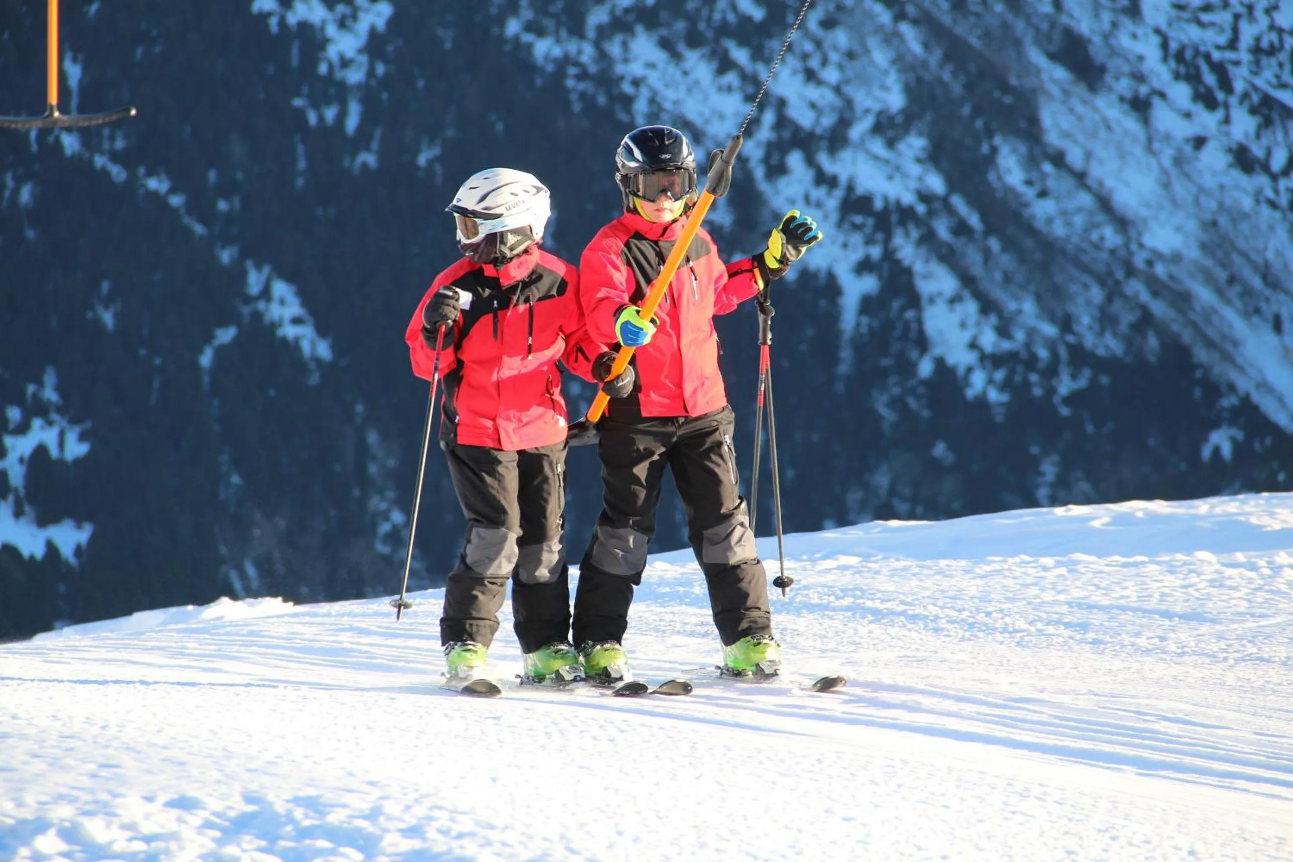 Winter in Hotel Kleon