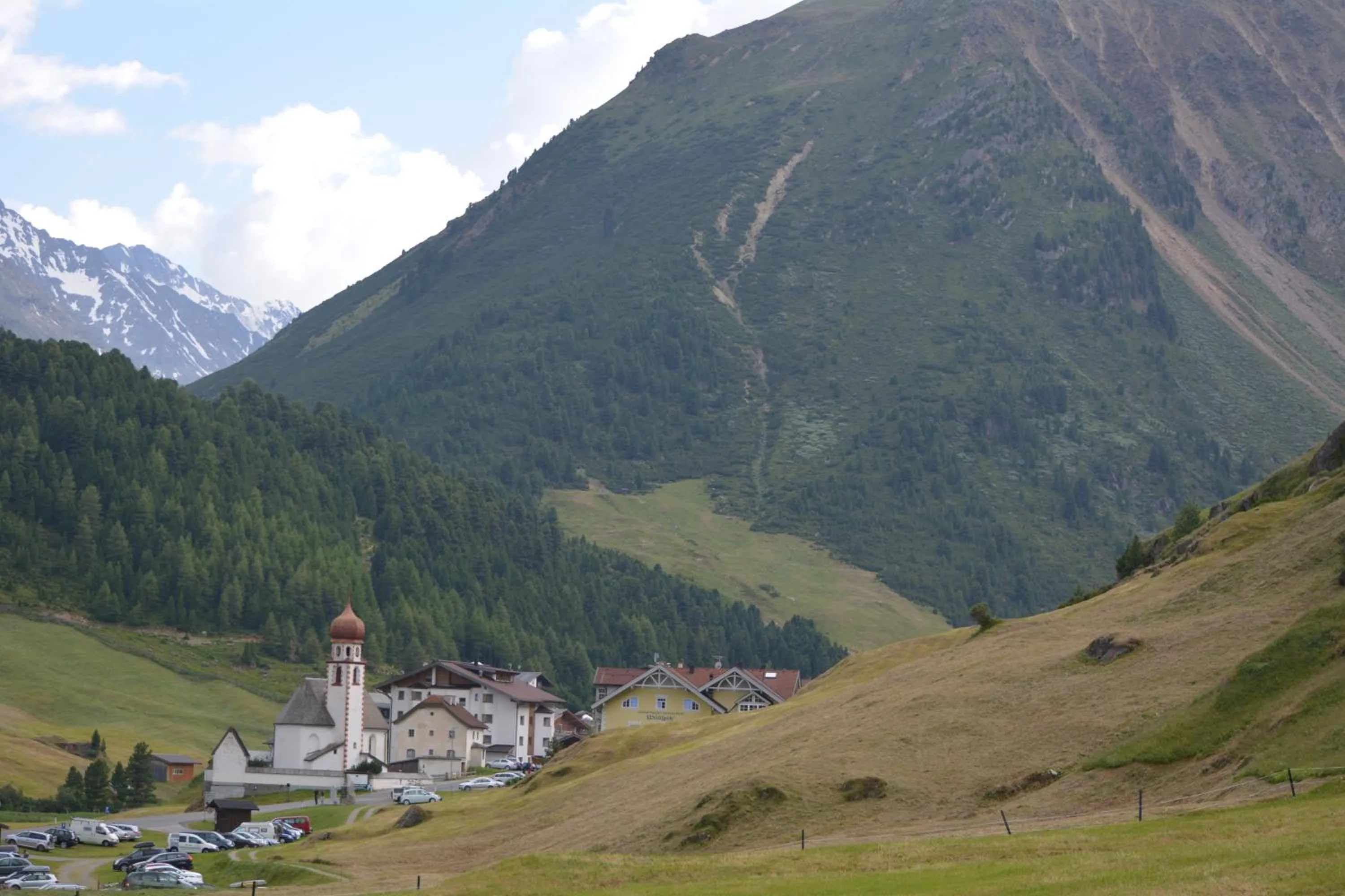 Natural landscape in Hotel Kleon