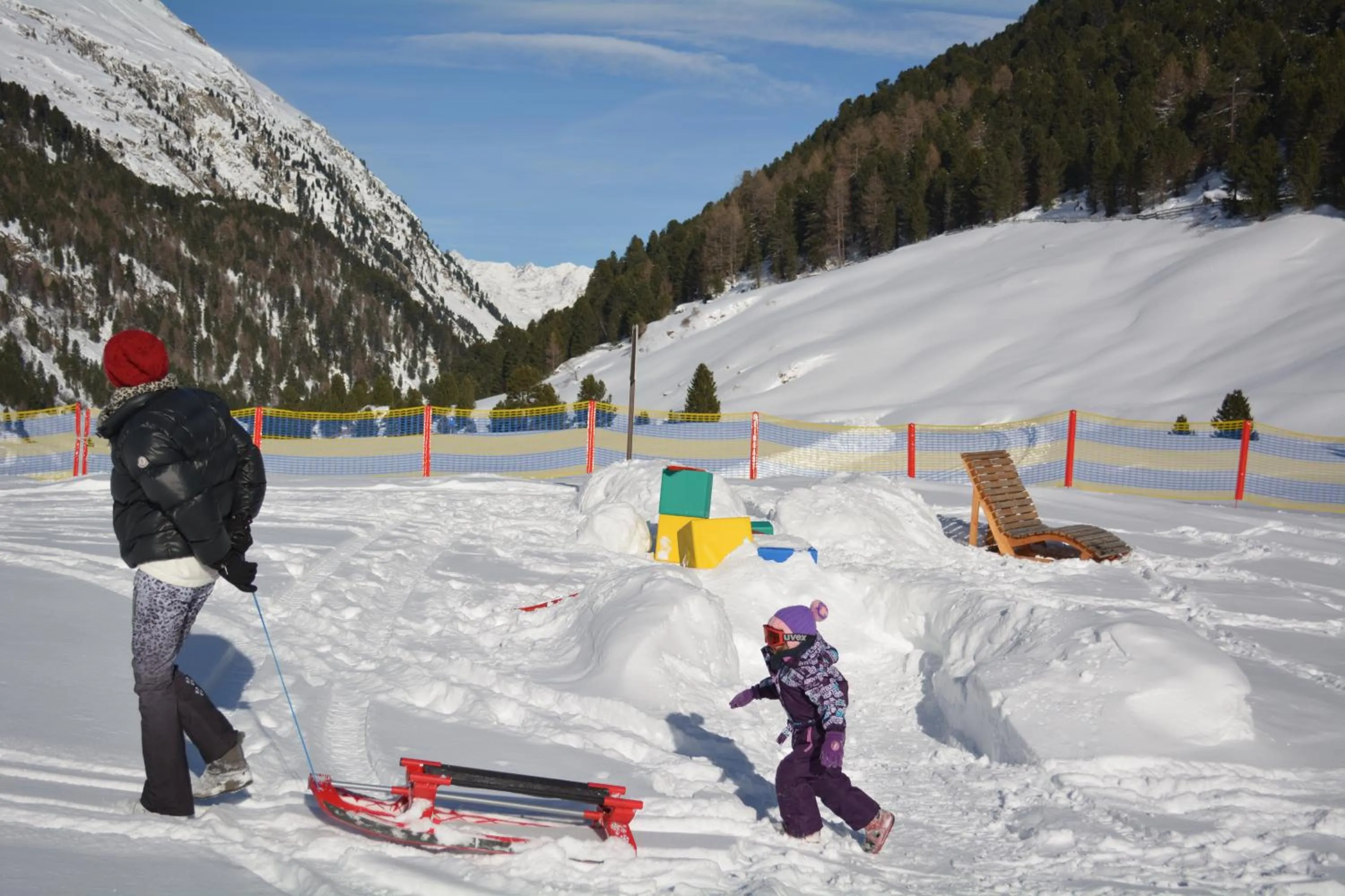 Area and facilities in Hotel Kleon